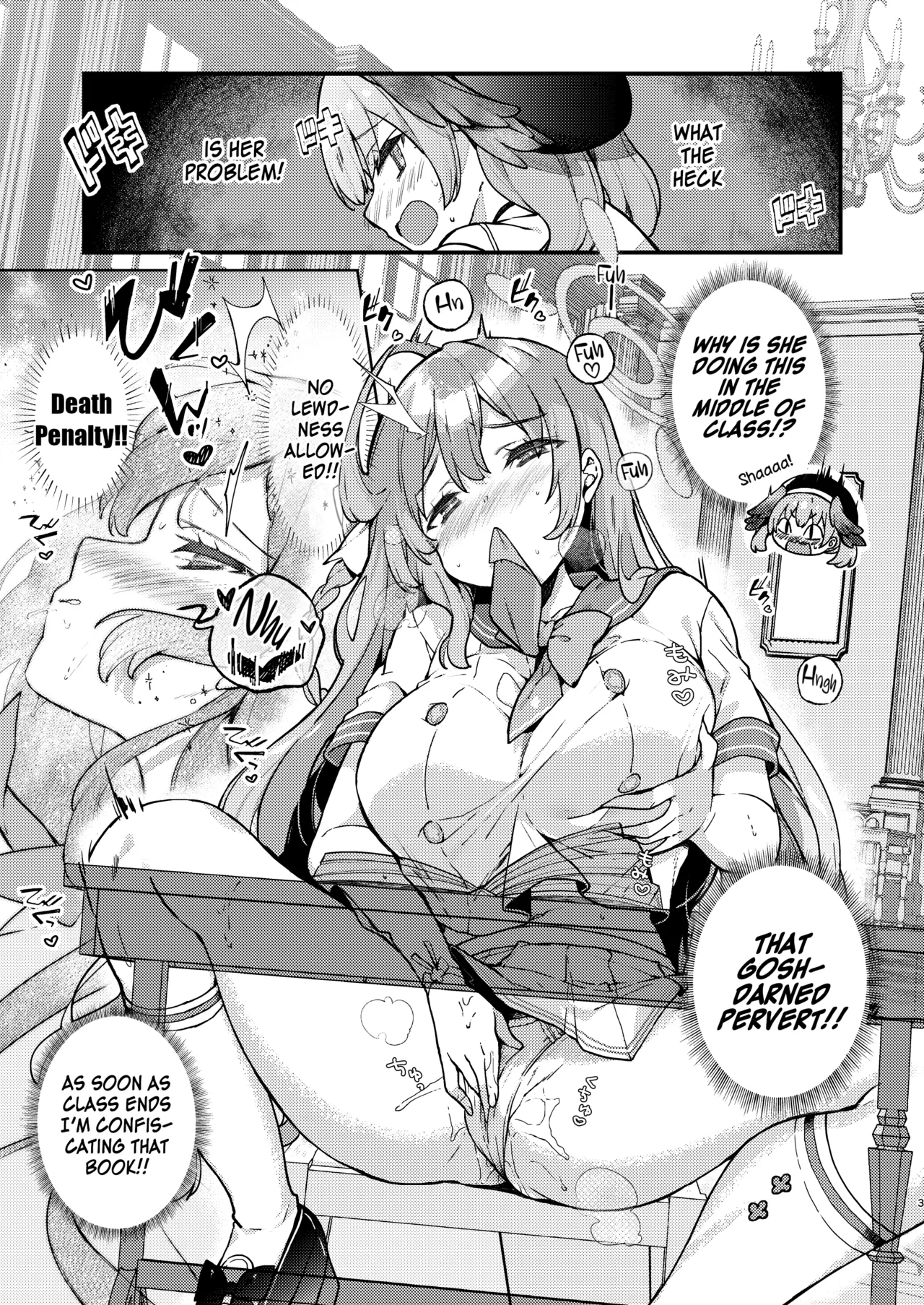 Urawa Hanako no Ichiban Hazukashii Koto - Page 3