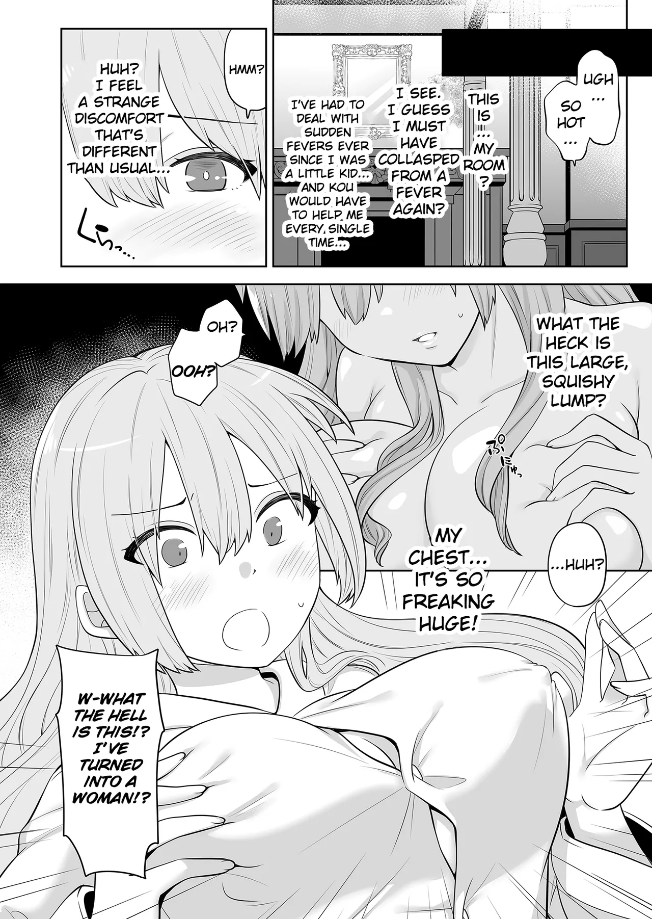 TS Ojou-sama wa Shitsuji ni Osowaretai - Page 3