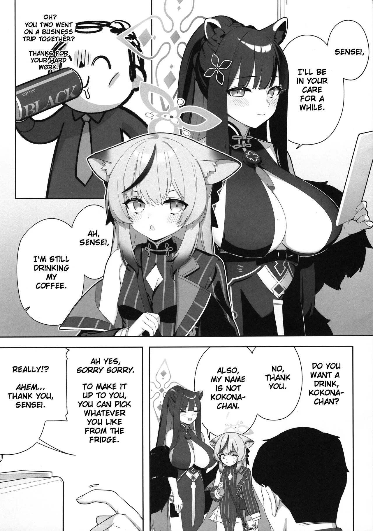 Shuekoko Expansion – Live for oppai loli, Die for oppai loli - Page 3