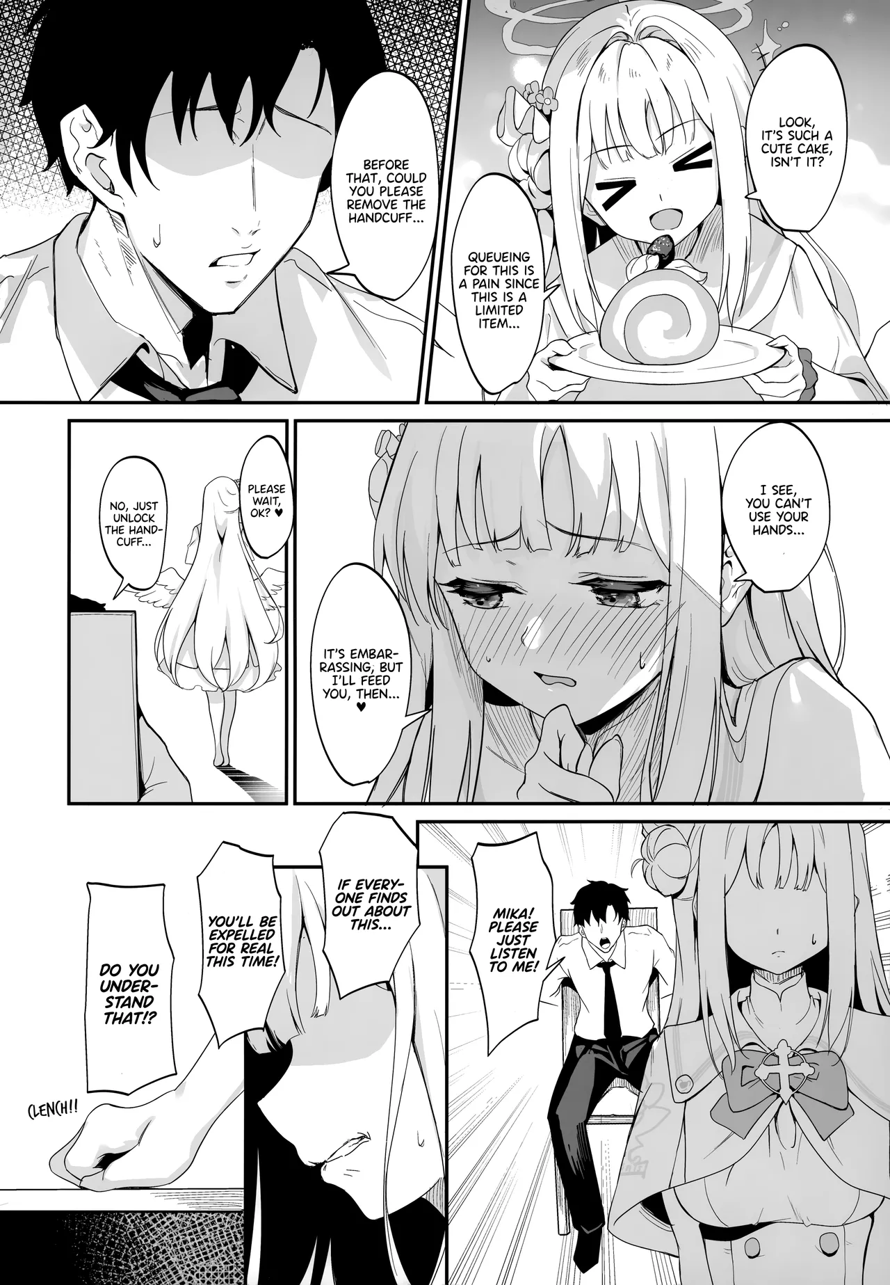 Misono Kousoku | Misono Restraint - Page 3