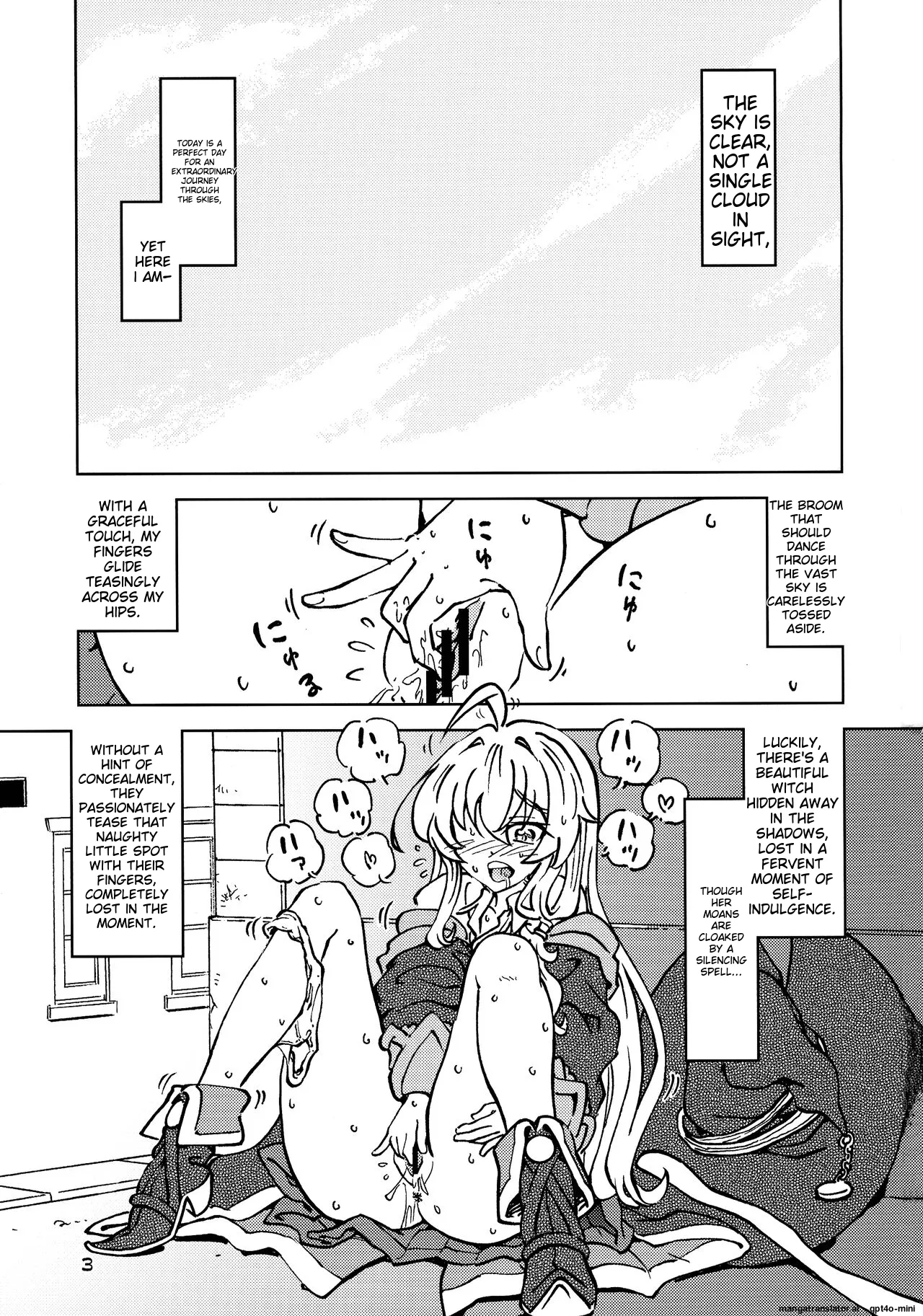 Tabitabi Nikki ni wa Shirusenakatta Koto. 4 - Page 3