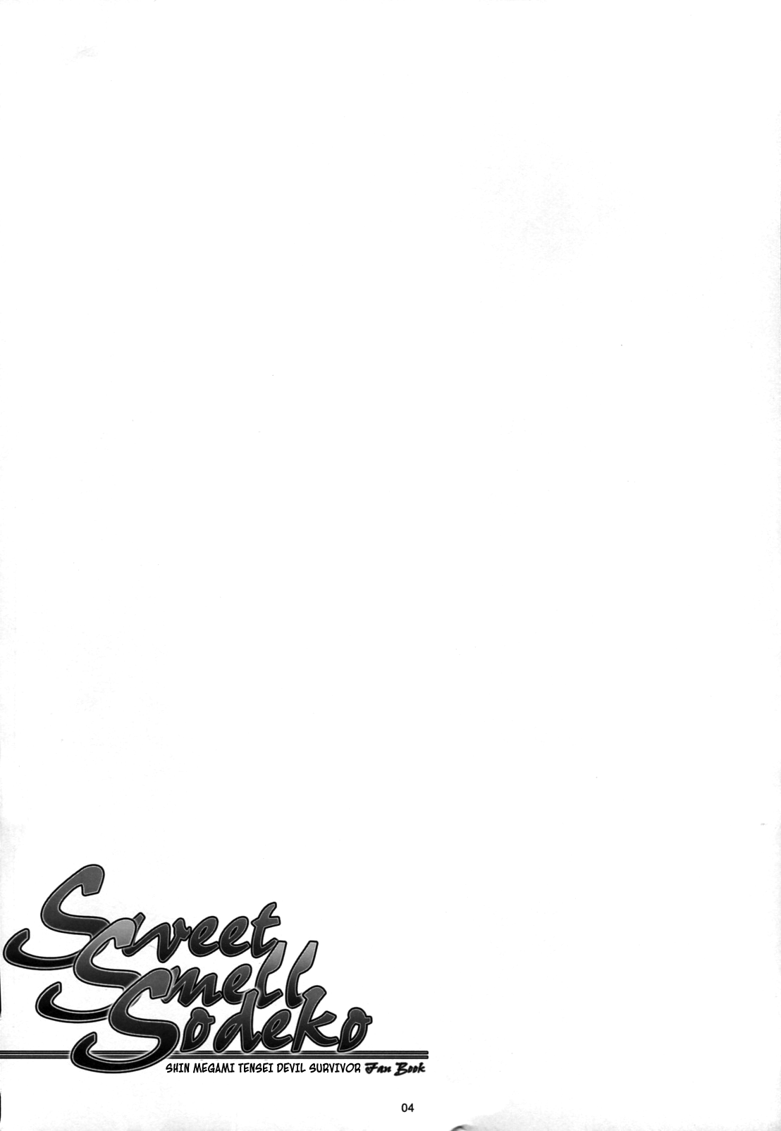 Sweet Smell Sodeko - Page 3