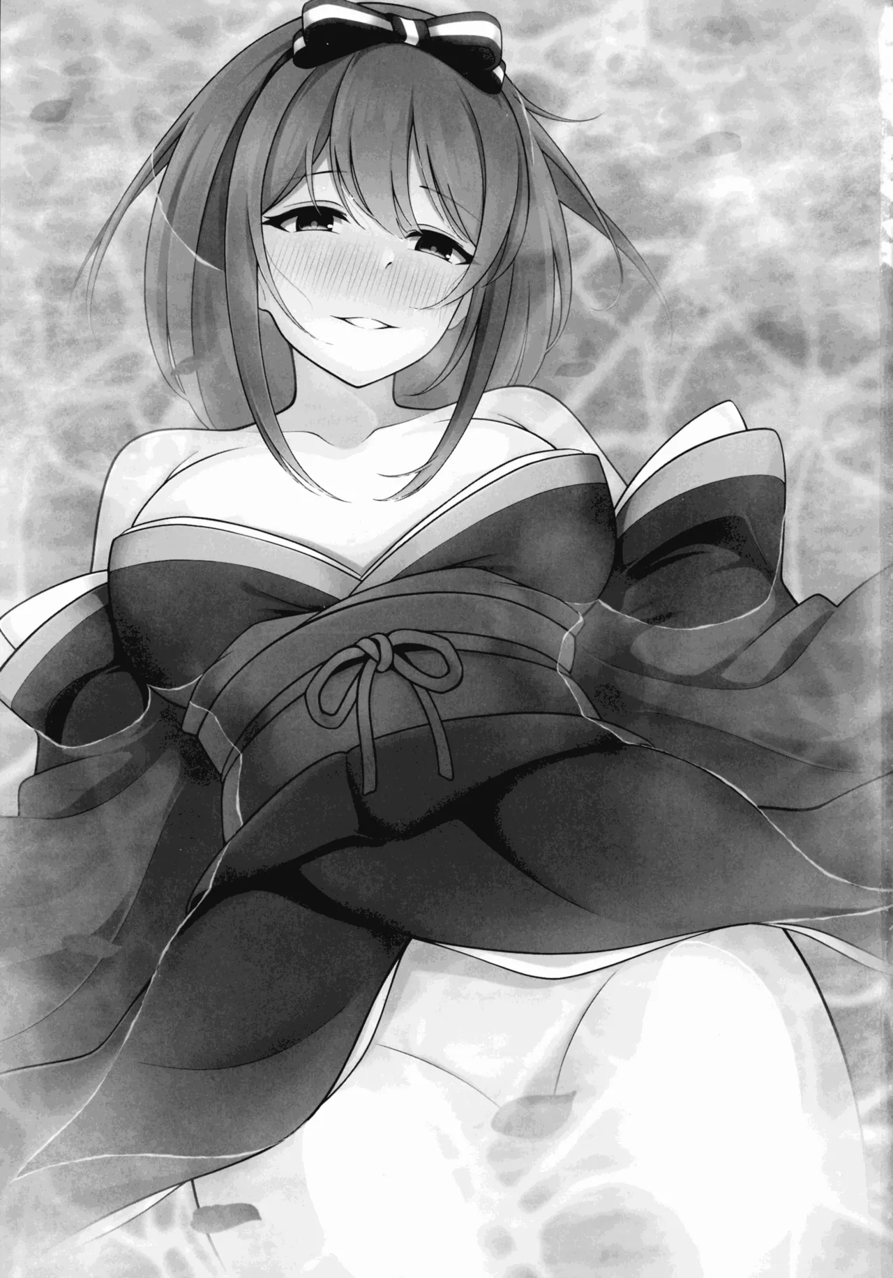 Miwaku no Sora ni Nagareruru Kimi - Page 3