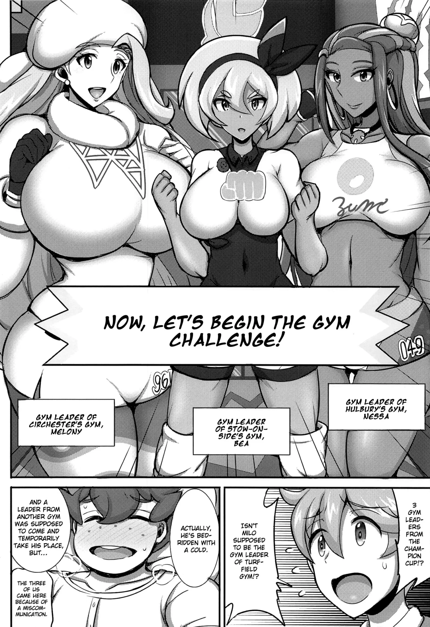 Tanpan Kozou no Oppai Gym Challenge! | A Boy In Short’s Big Breasted Gym Challenge! - Page 3
