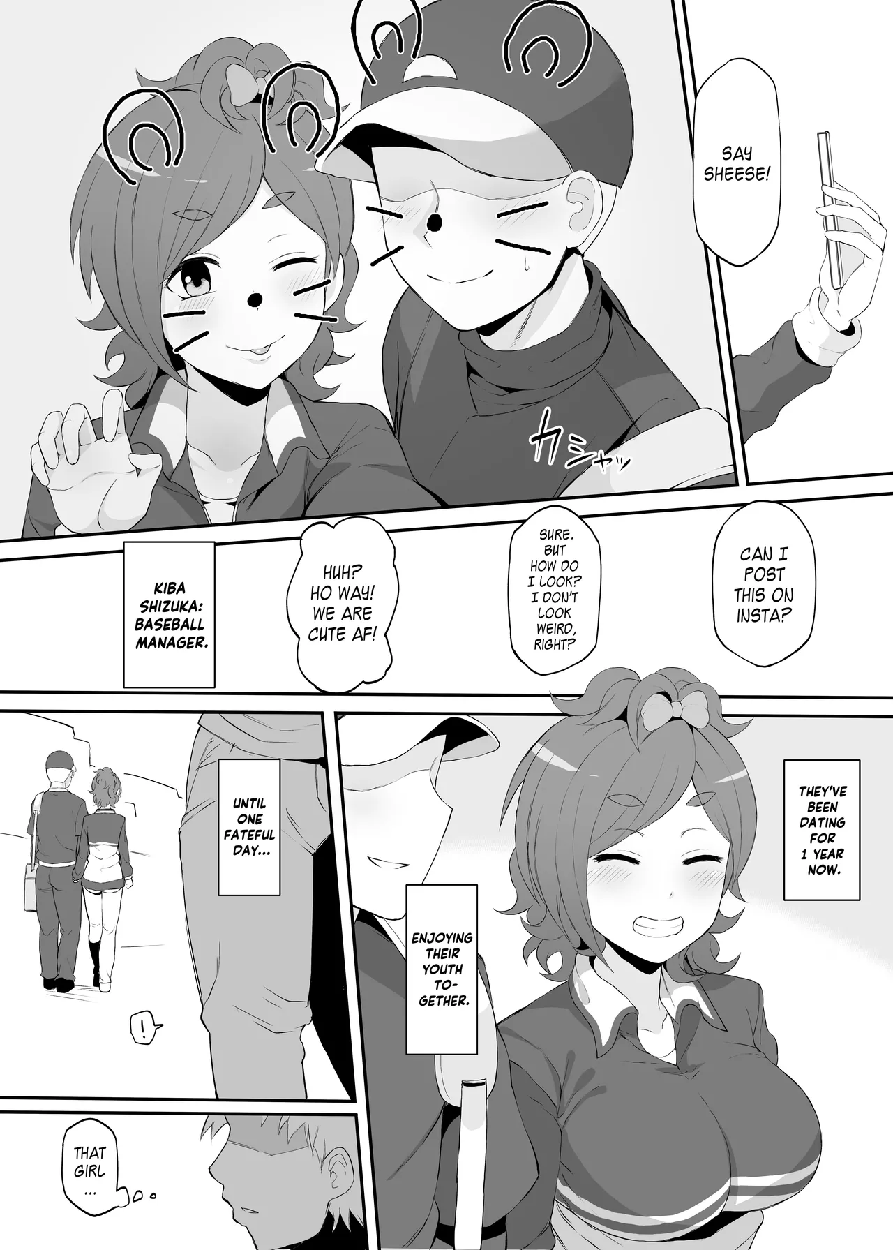Netorare Ibe Kiba Shizuka | The Netorare of Kiba Shizuka - Page 3