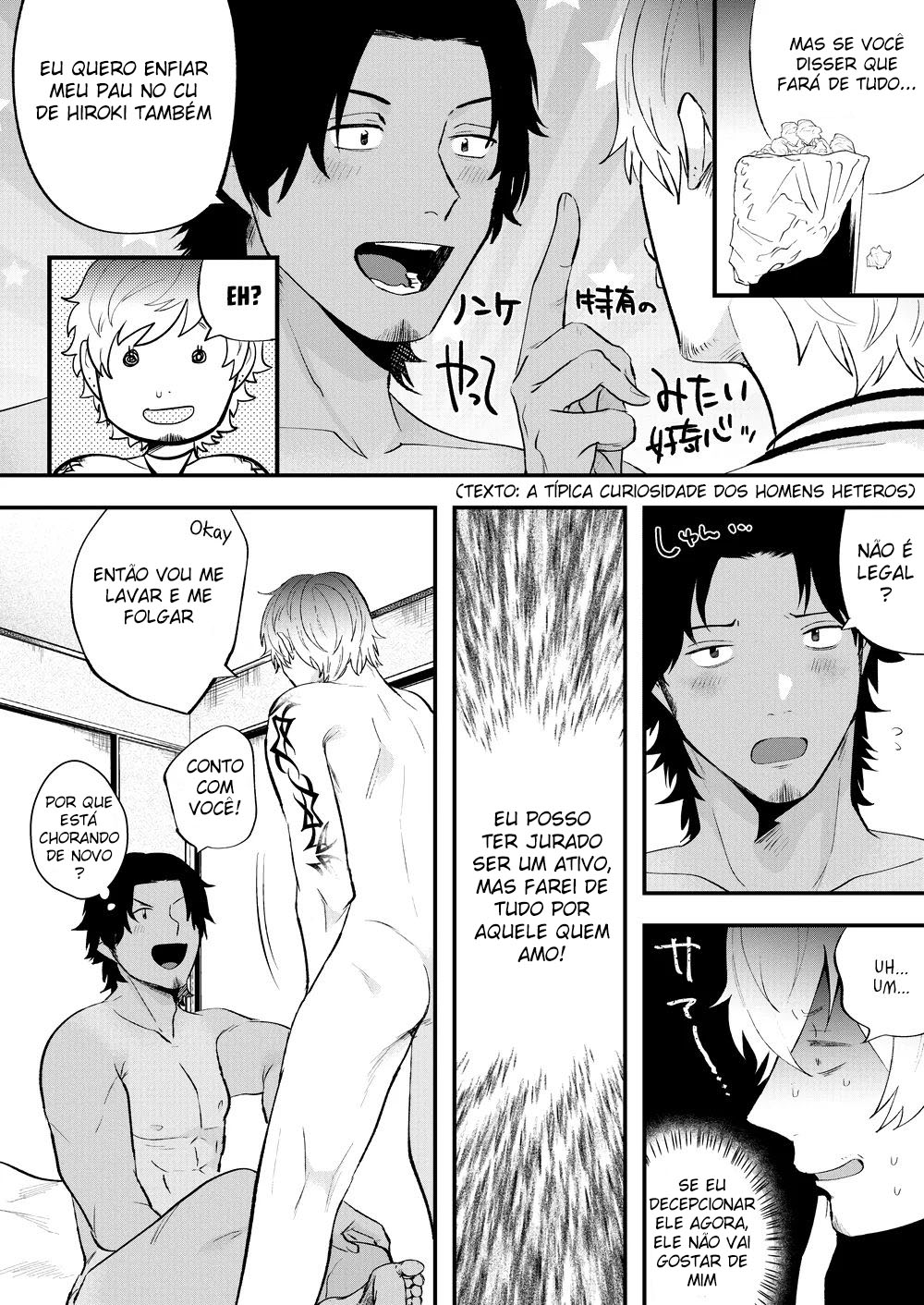 Sexo Reversível Em Um Apartamento Velho e Deteriorado - Page 30