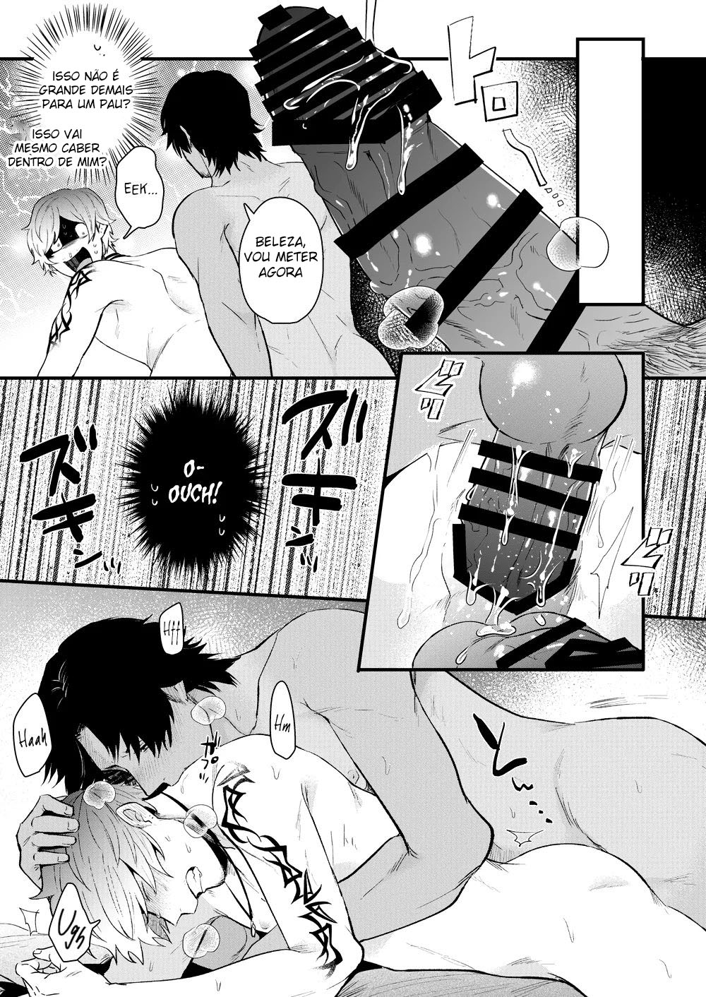 Sexo Reversível Em Um Apartamento Velho e Deteriorado - Page 31