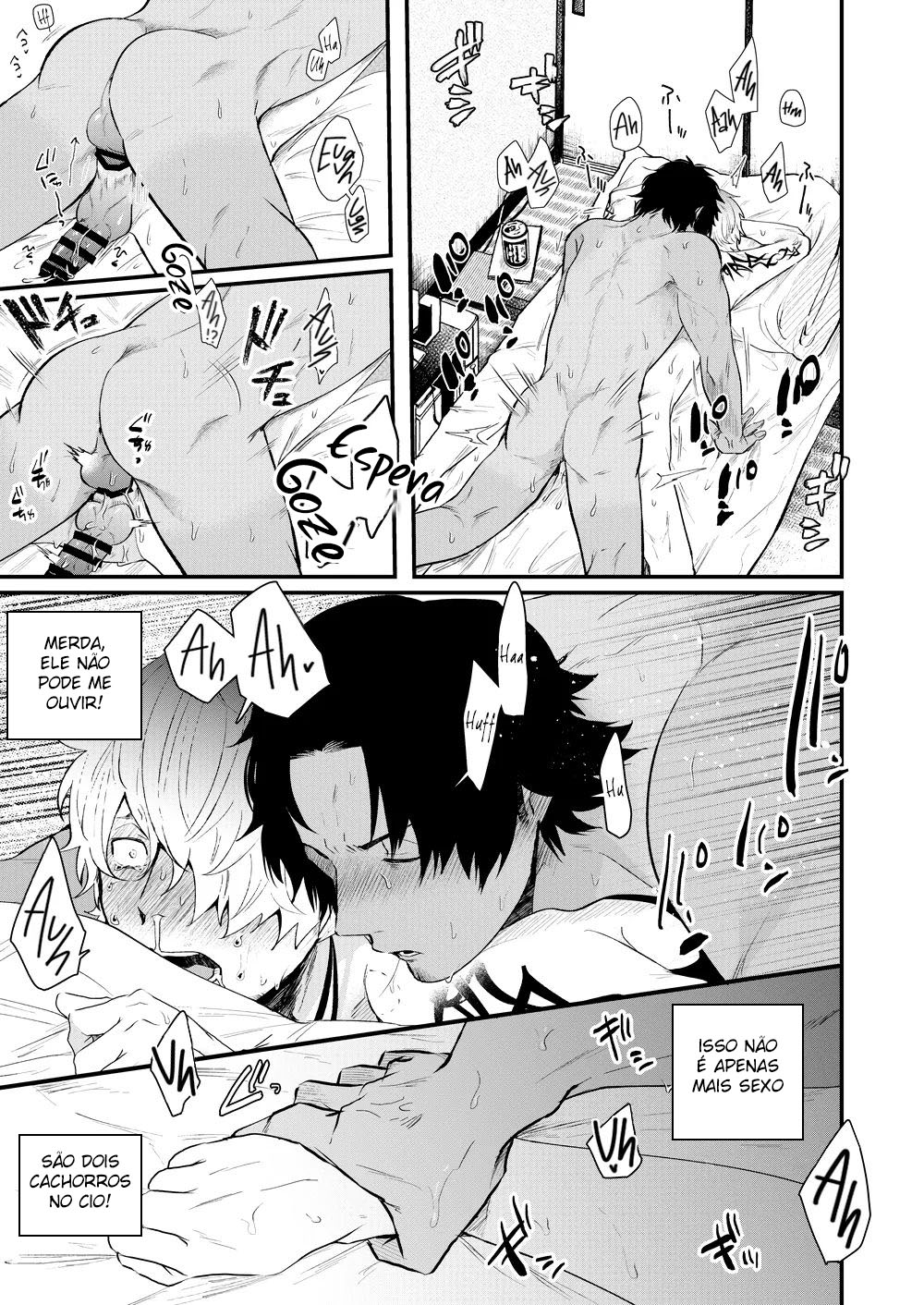 Sexo Reversível Em Um Apartamento Velho e Deteriorado - Page 33