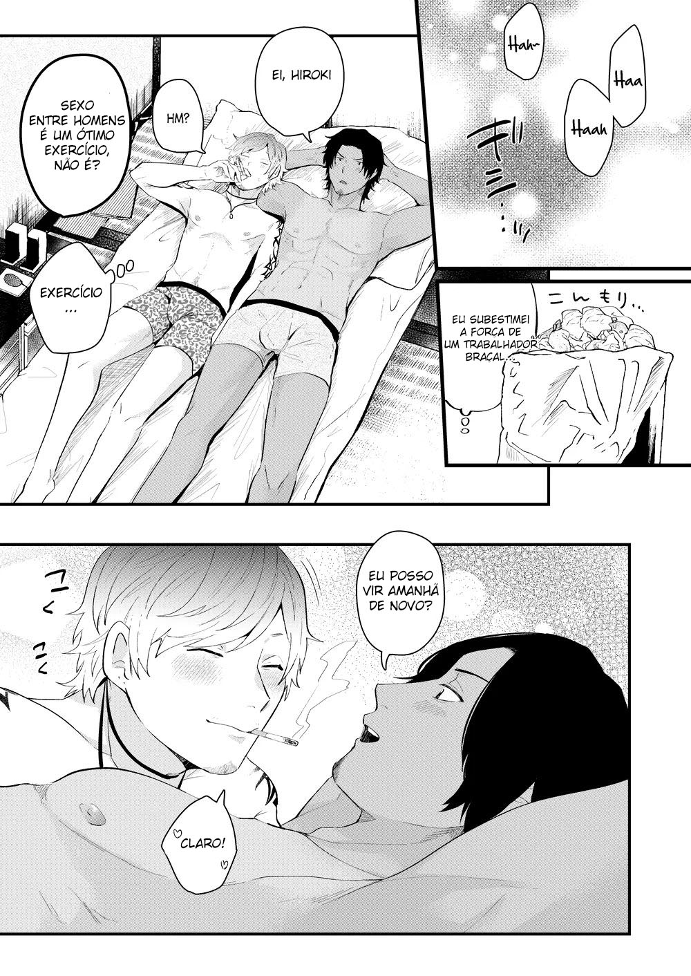 Sexo Reversível Em Um Apartamento Velho e Deteriorado - Page 37