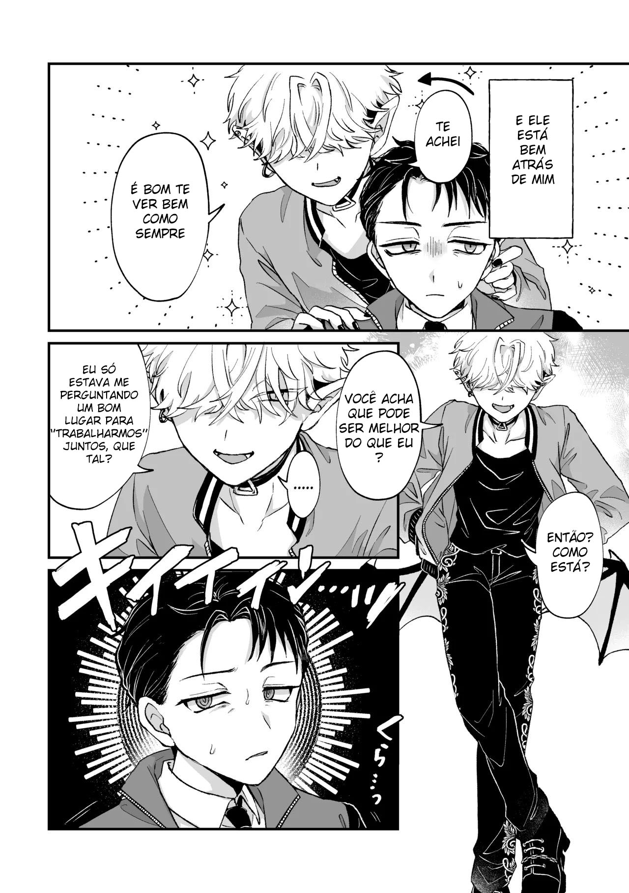 É Por Que Isso É Um Pornô Gay - Page 3