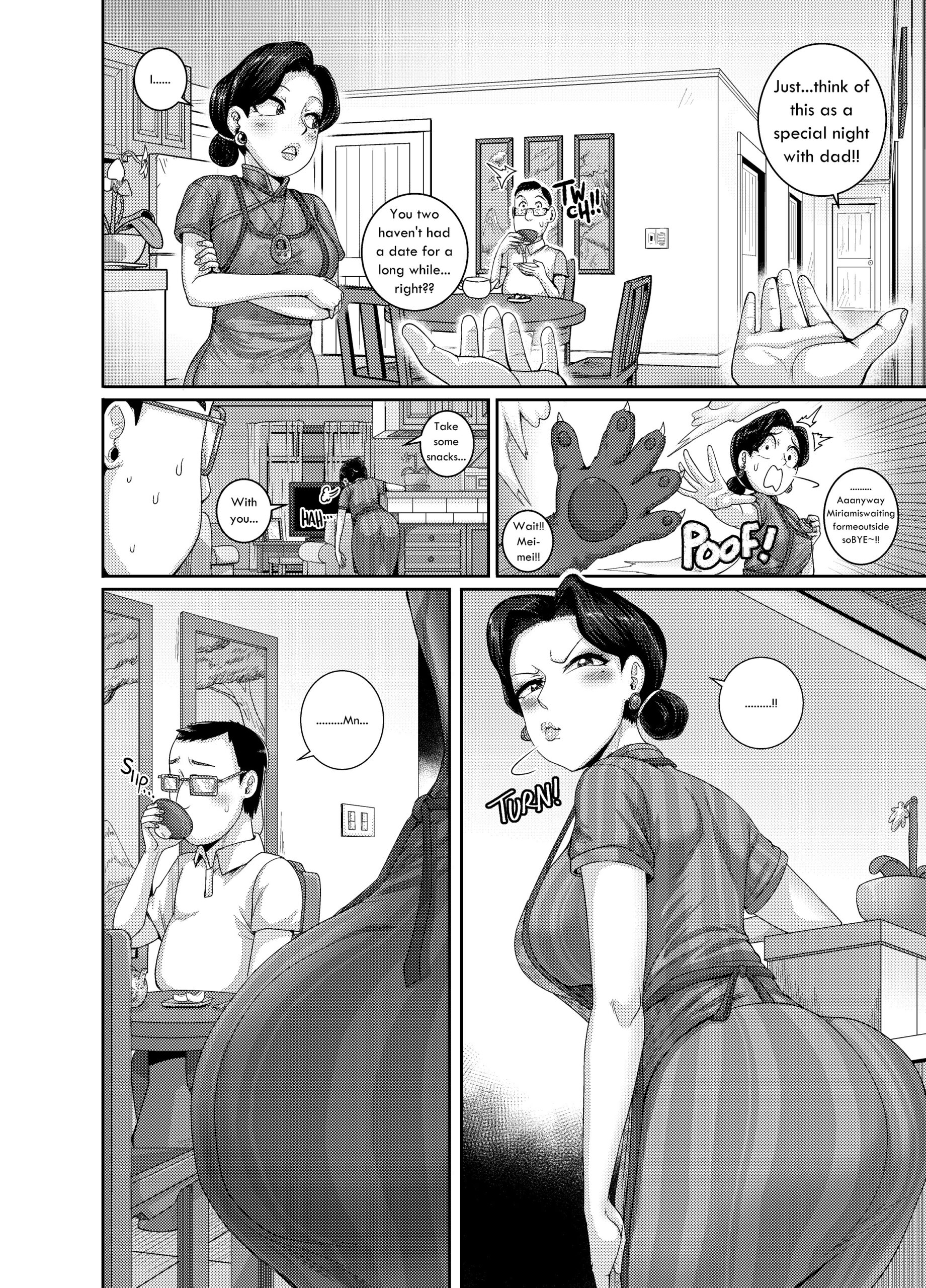 Tsuma wa Tokidoki Ecchi Panda | Mating with Red - Page 3