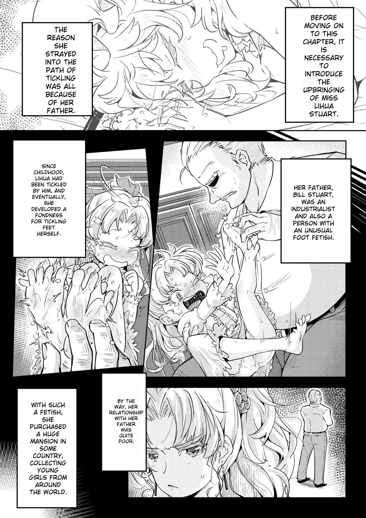 Ojou-sama Tenraku Ashiura Kusuguri Jigoku - Page 4