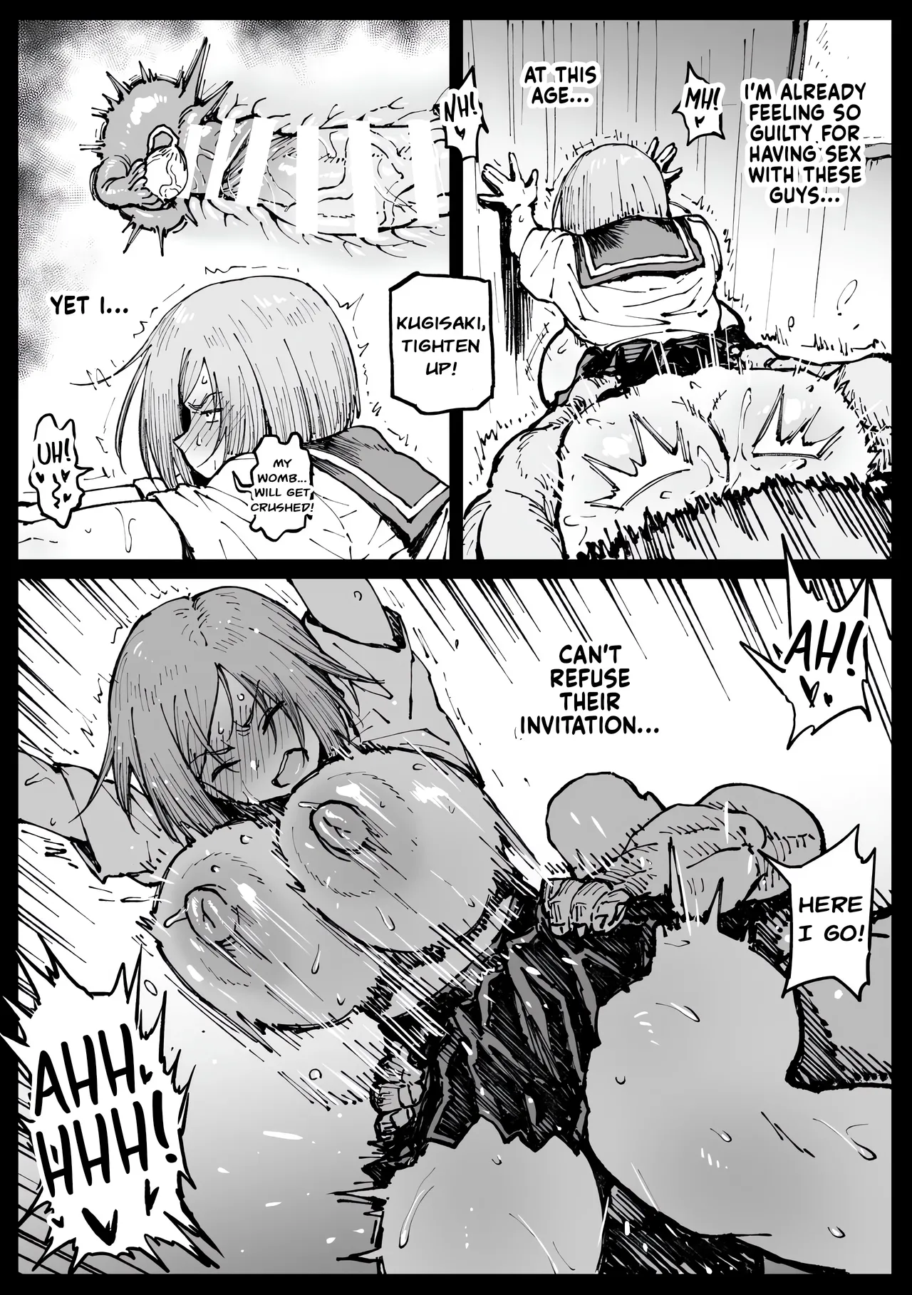 Kurutta Sekai no Bara - Page 4