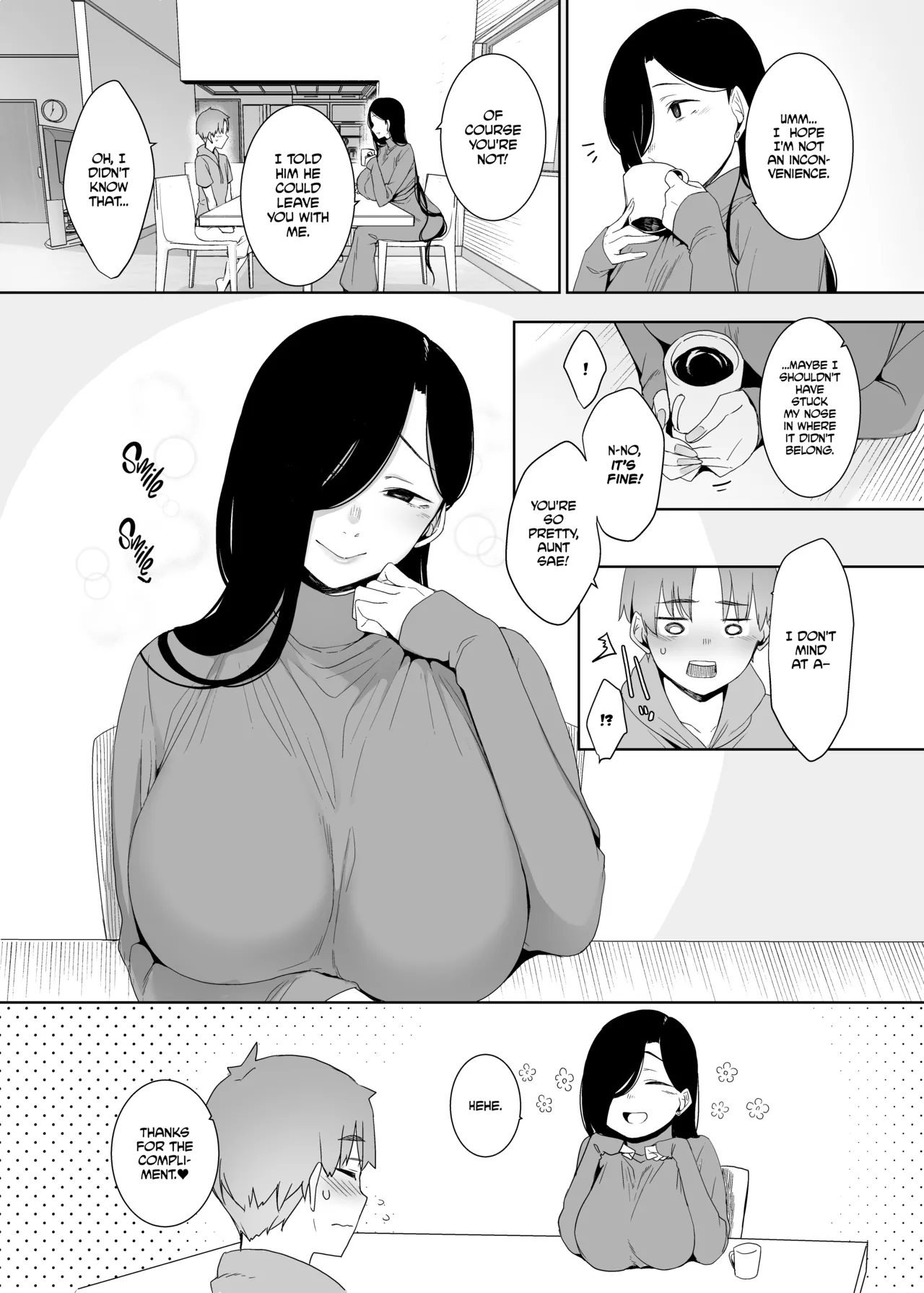 Tsuikai no Kasu | Dregs of Regret - Page 4