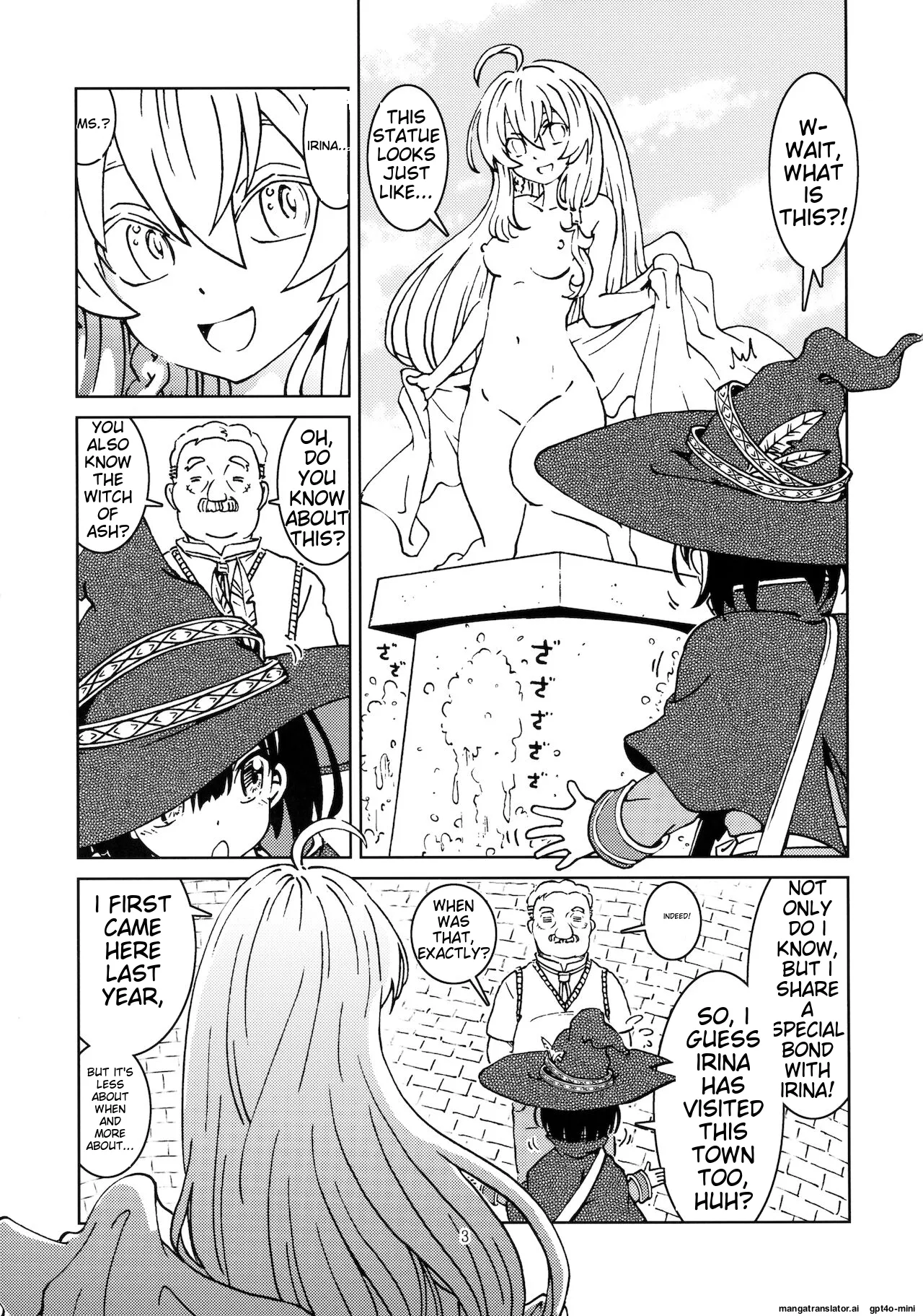 Tabitabi Nikki ni wa Shirusenakatta Koto. 2 - Page 4