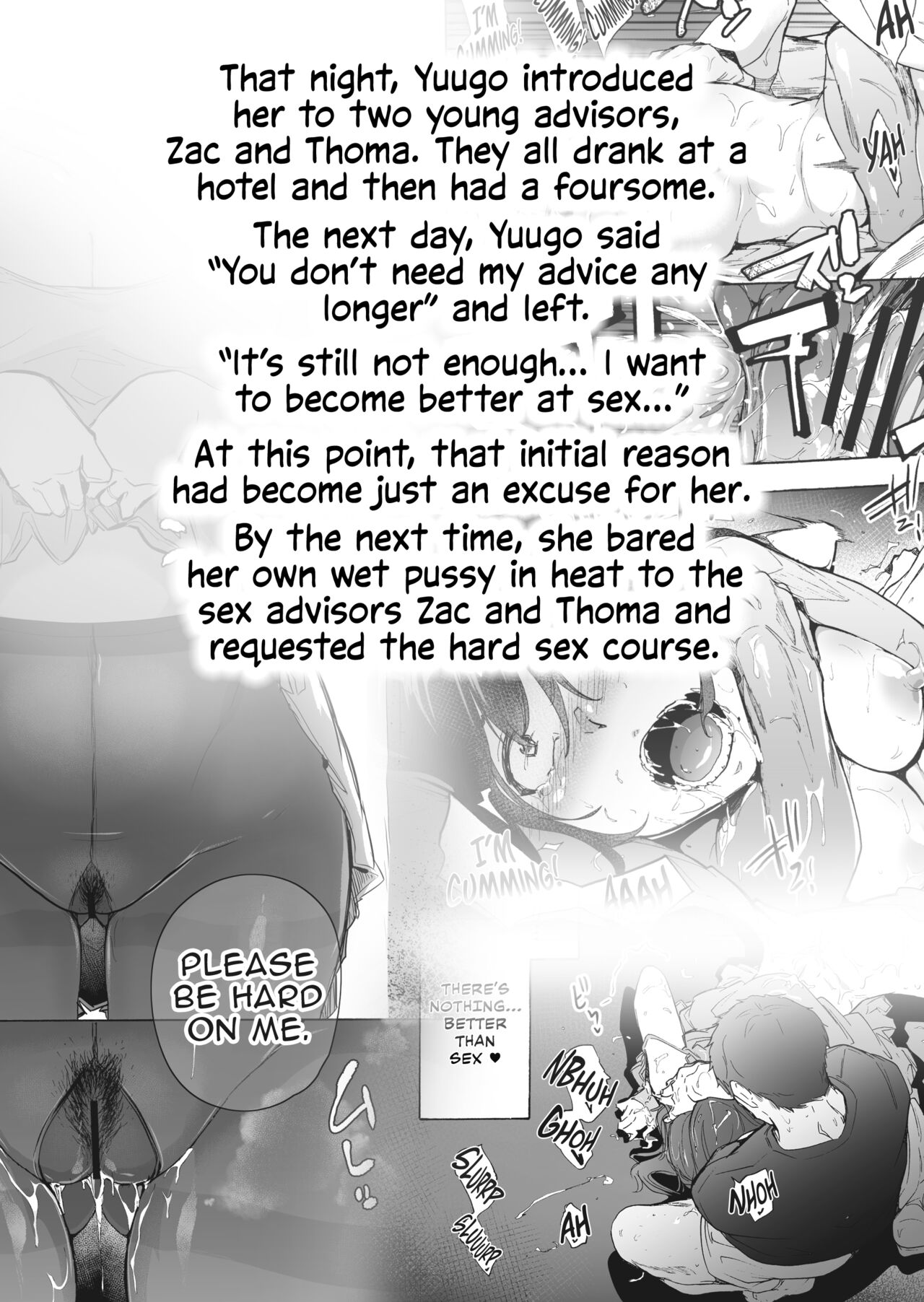 Otto Kounin Sex Advisor ni Hamatta Kekka Kouhen A.part - Page 4