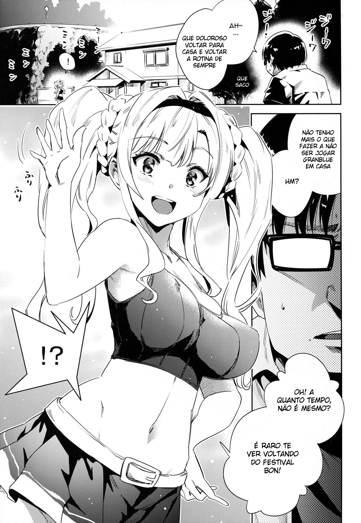 Minha Prima Que Eu Não Via A Muito Tempo Parece Muito Com A Zeta - Page 4