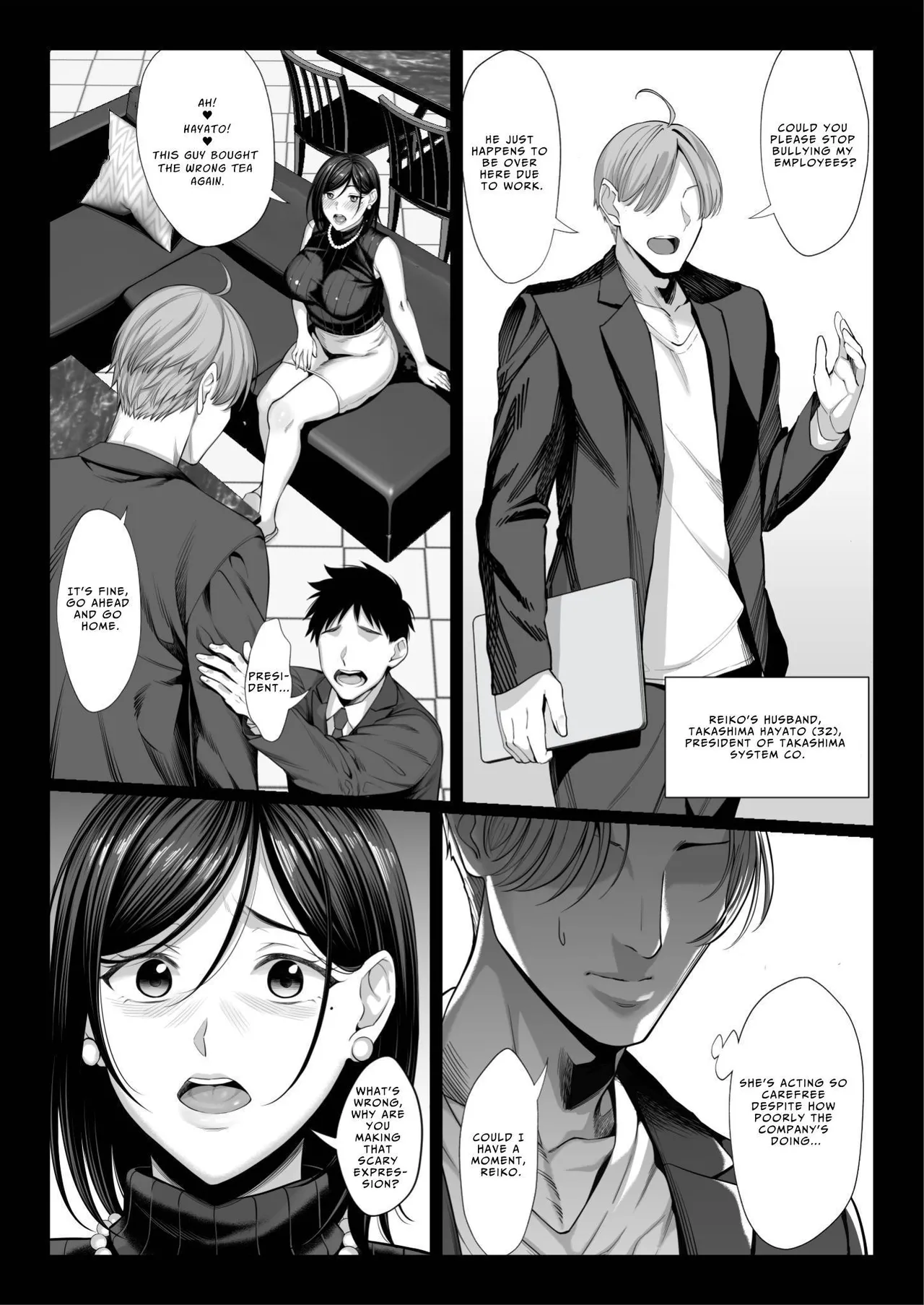 Ojou-sama Sodachi no Namaiki Celeb Zuma o Kitanai Ossan Chinpo de Wakaraseru | Cocky Rich Bitch Glam-Wife Gets Taught A Lesson With Dirty Old Man Dick - Page 4