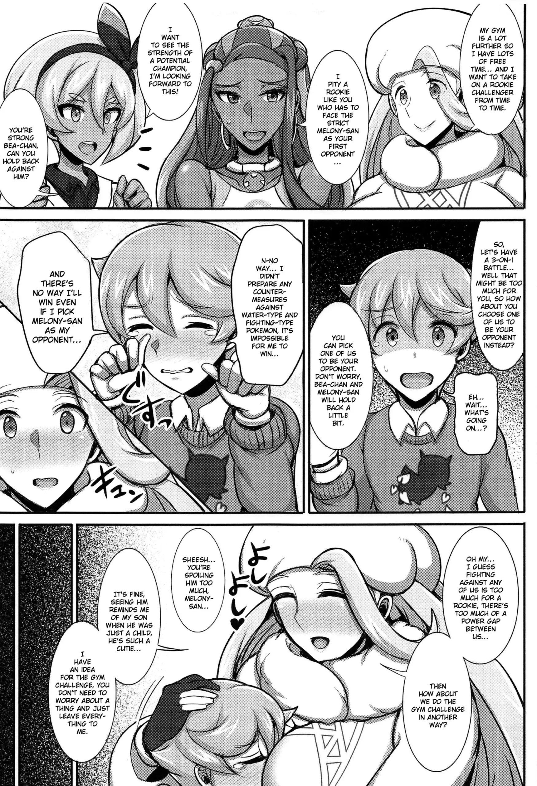 Tanpan Kozou no Oppai Gym Challenge! | A Boy In Short’s Big Breasted Gym Challenge! - Page 4