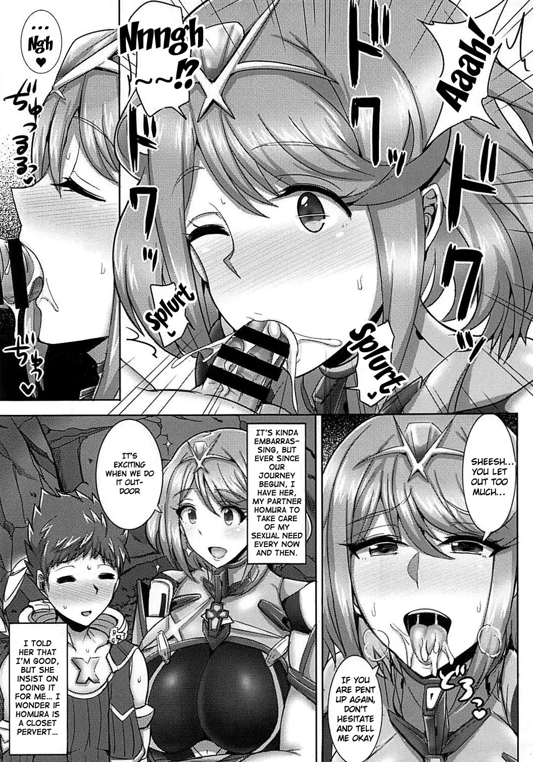 Ecchi na Blade wa Suki desu ka? | Do You Prefer a Lewd Blade? - Page 4