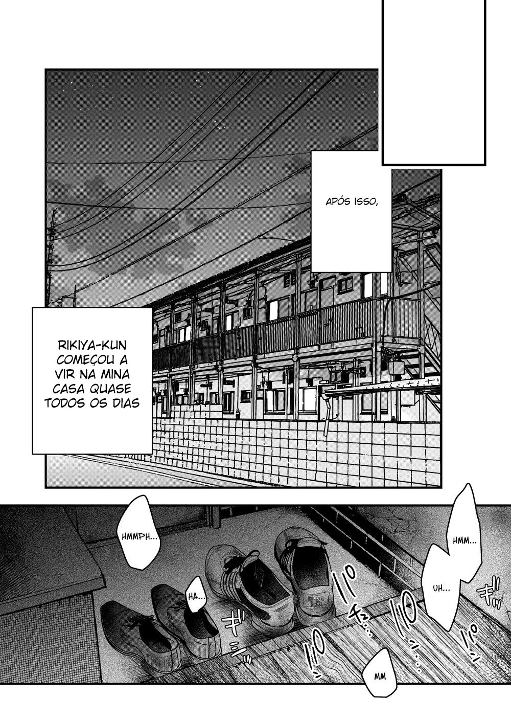 Sexo Reversível Em Um Apartamento Velho e Deteriorado - Page 40