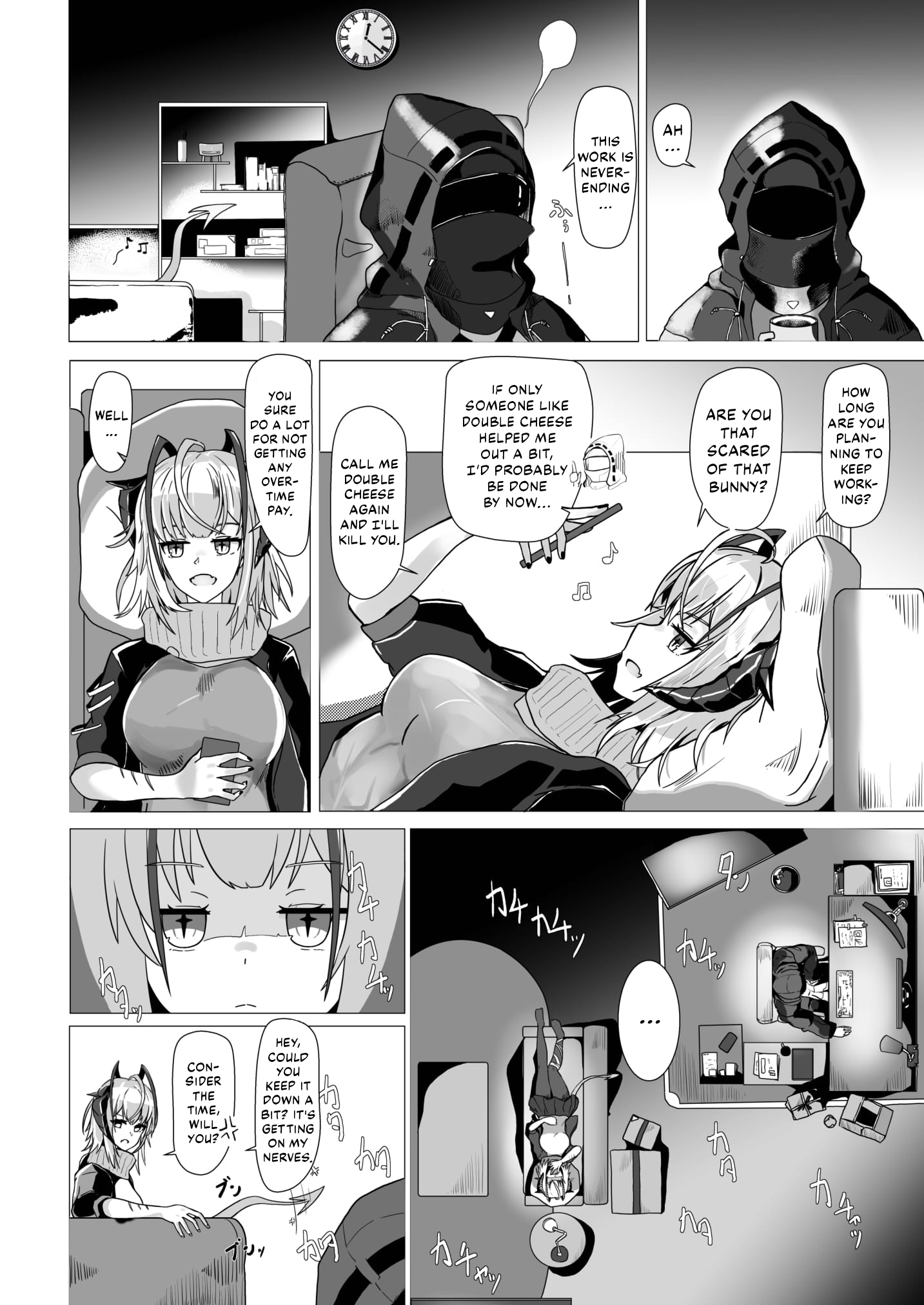 I’m a BAD GIRL - Page 4