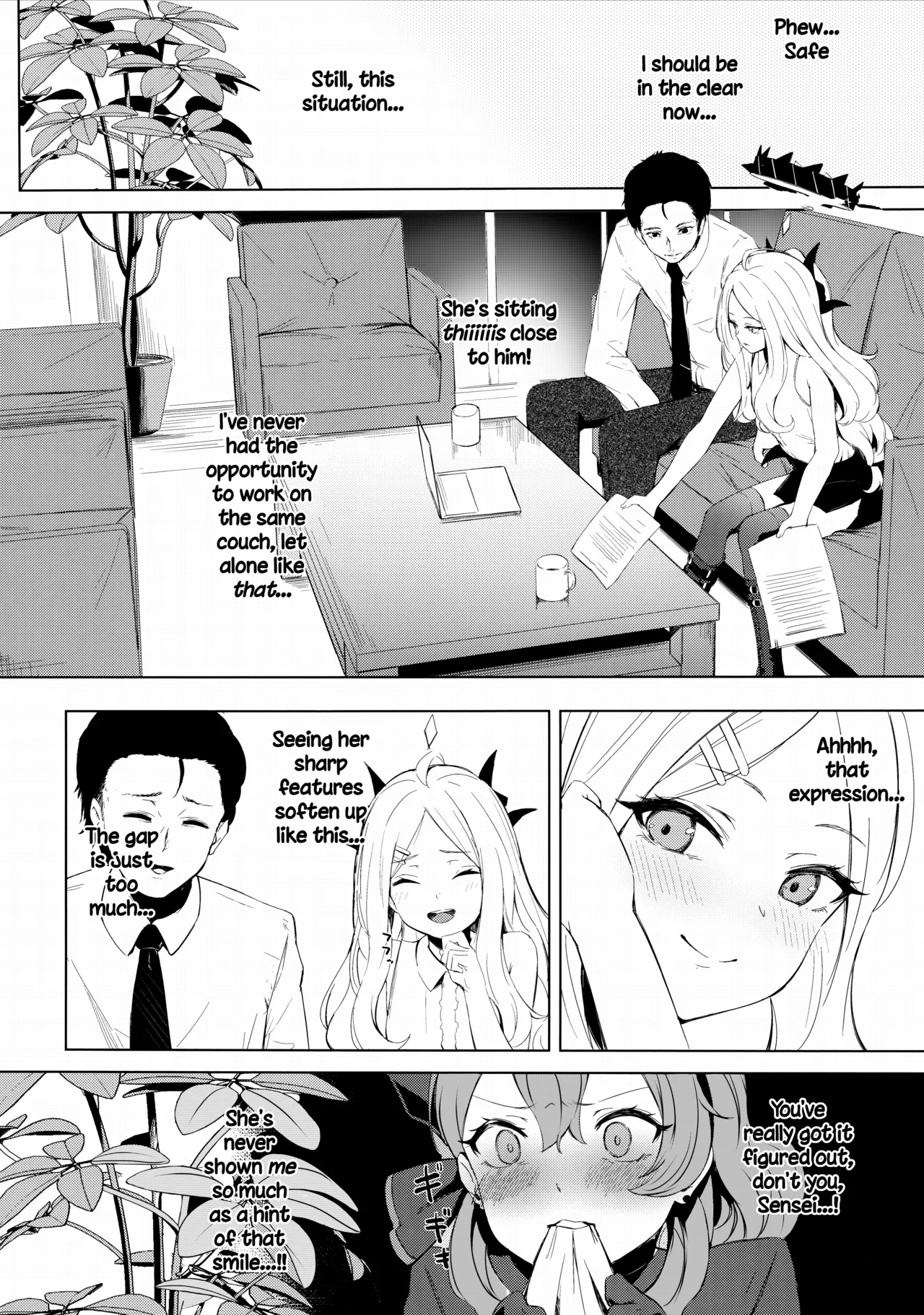 Fuukiiin Kaishitsu nite Amaenbo Iinchou to Muttsuri Gyouseikan to - Page 5