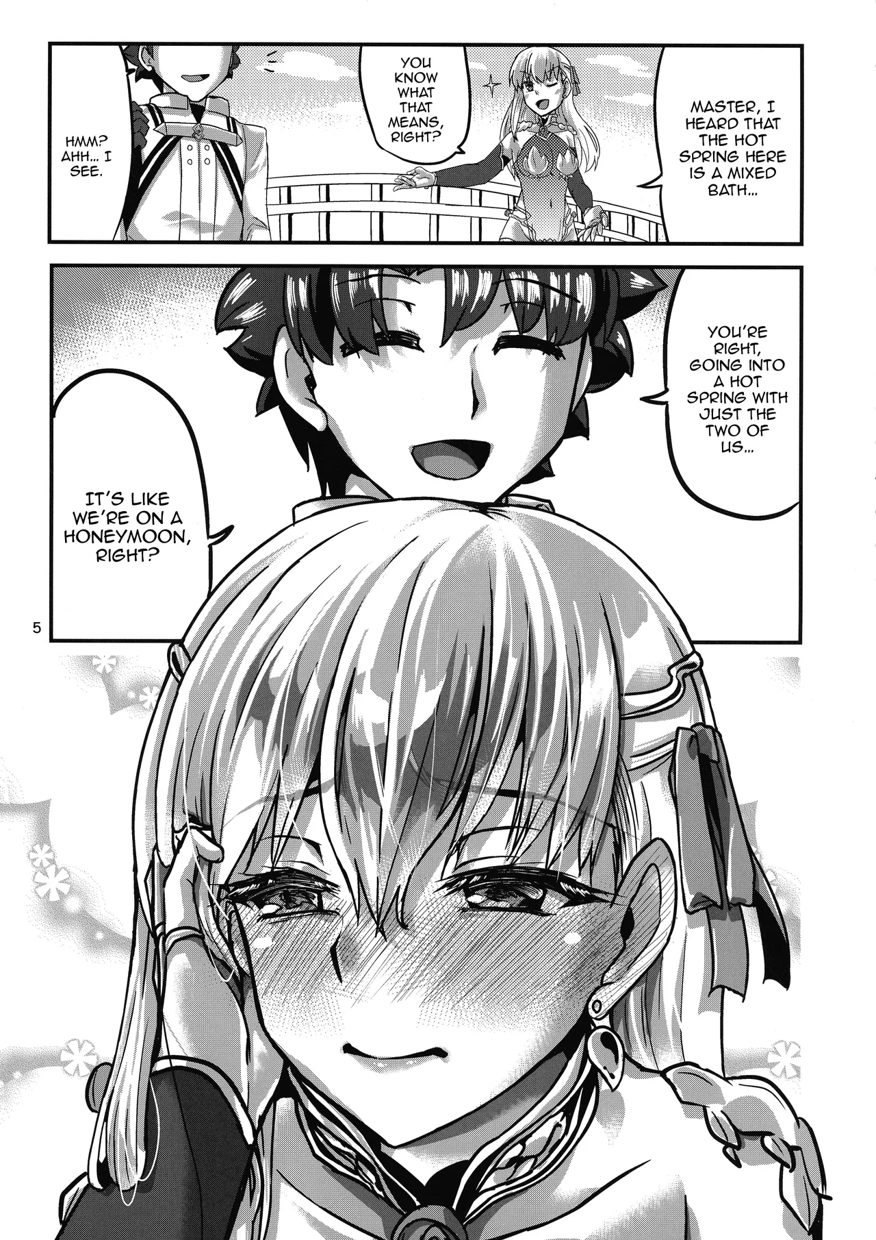 Yukemuri Kama-chan | In The Steam with Kama-chan - Page 5