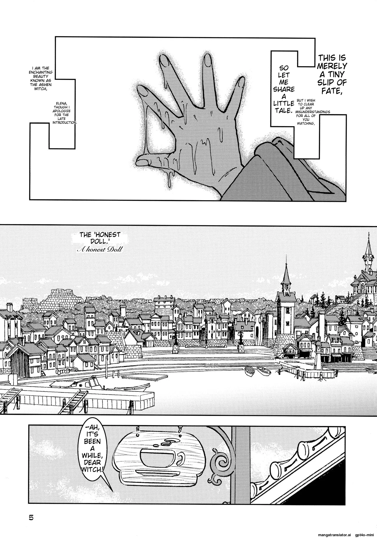Tabitabi Nikki ni wa Shirusenakatta Koto. 4 - Page 5