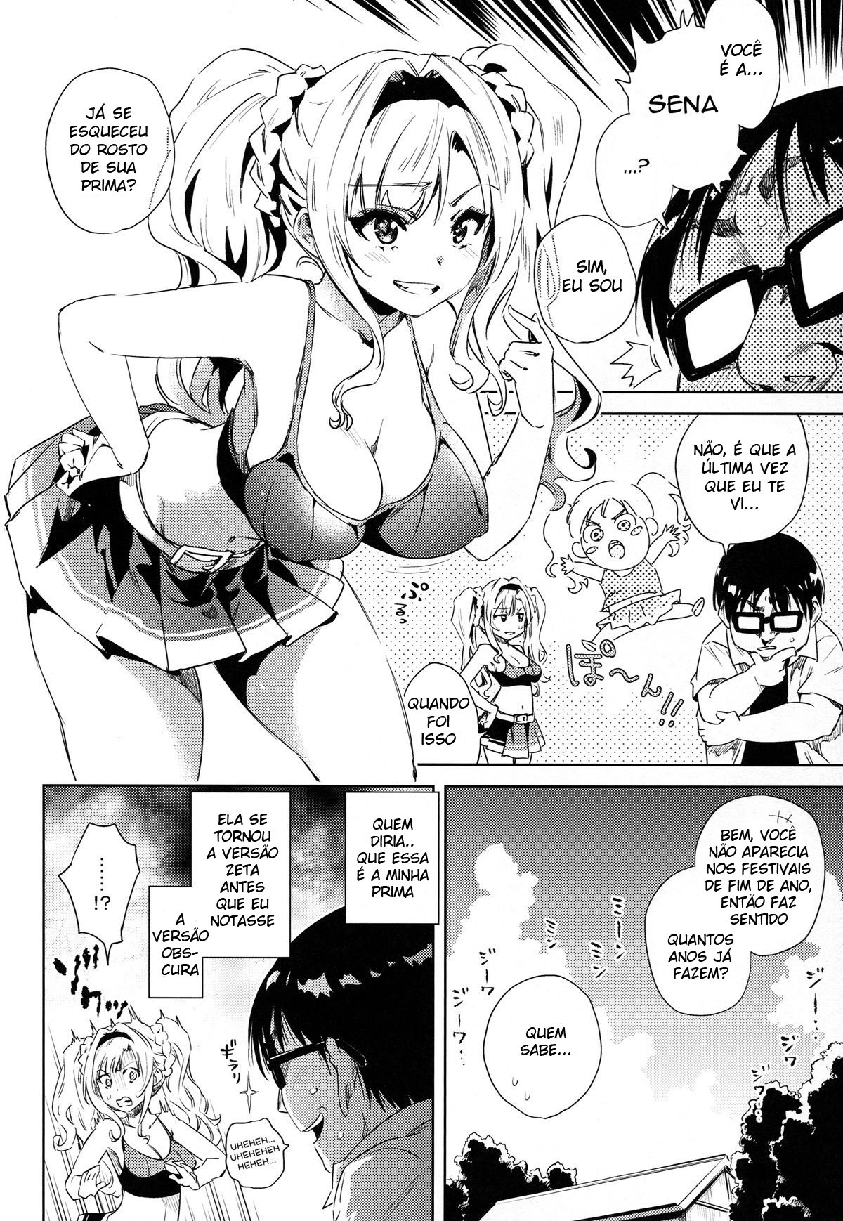Minha Prima Que Eu Não Via A Muito Tempo Parece Muito Com A Zeta - Page 5