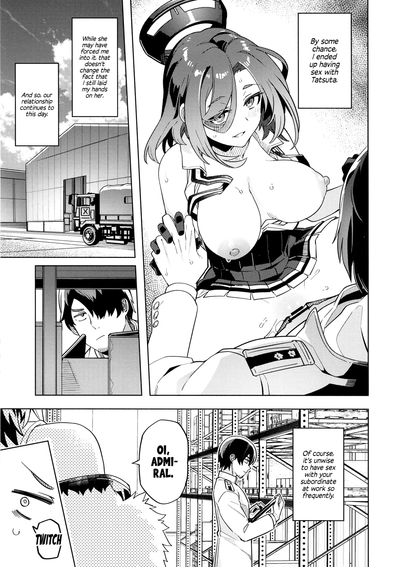 Ore ja Dame na Riyuu ga Nai daro - Page 5