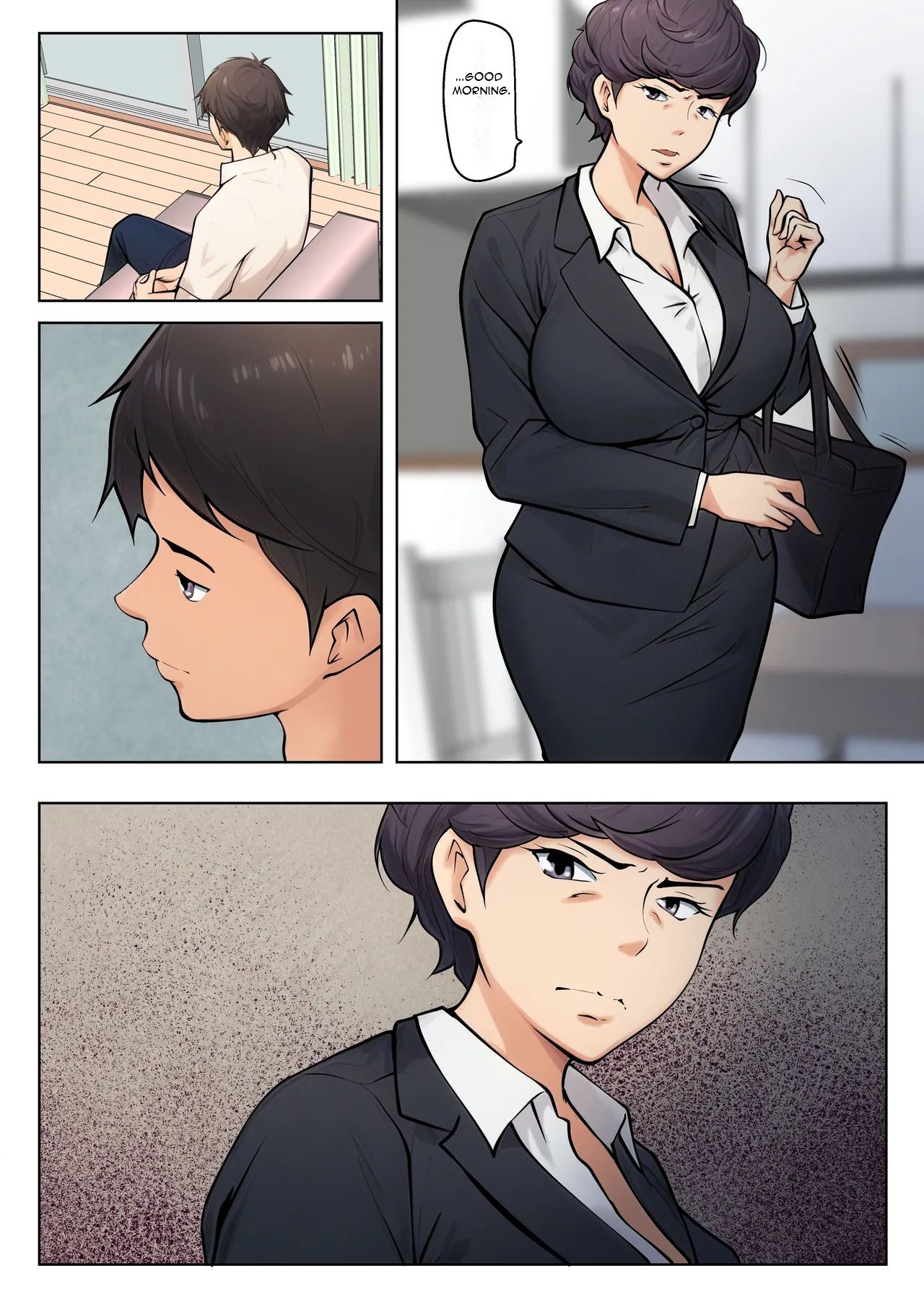 Shikatanaku kāchan to sekkusu shimasu – I Have No Choice But to Have Sex with My Mother - Page 5