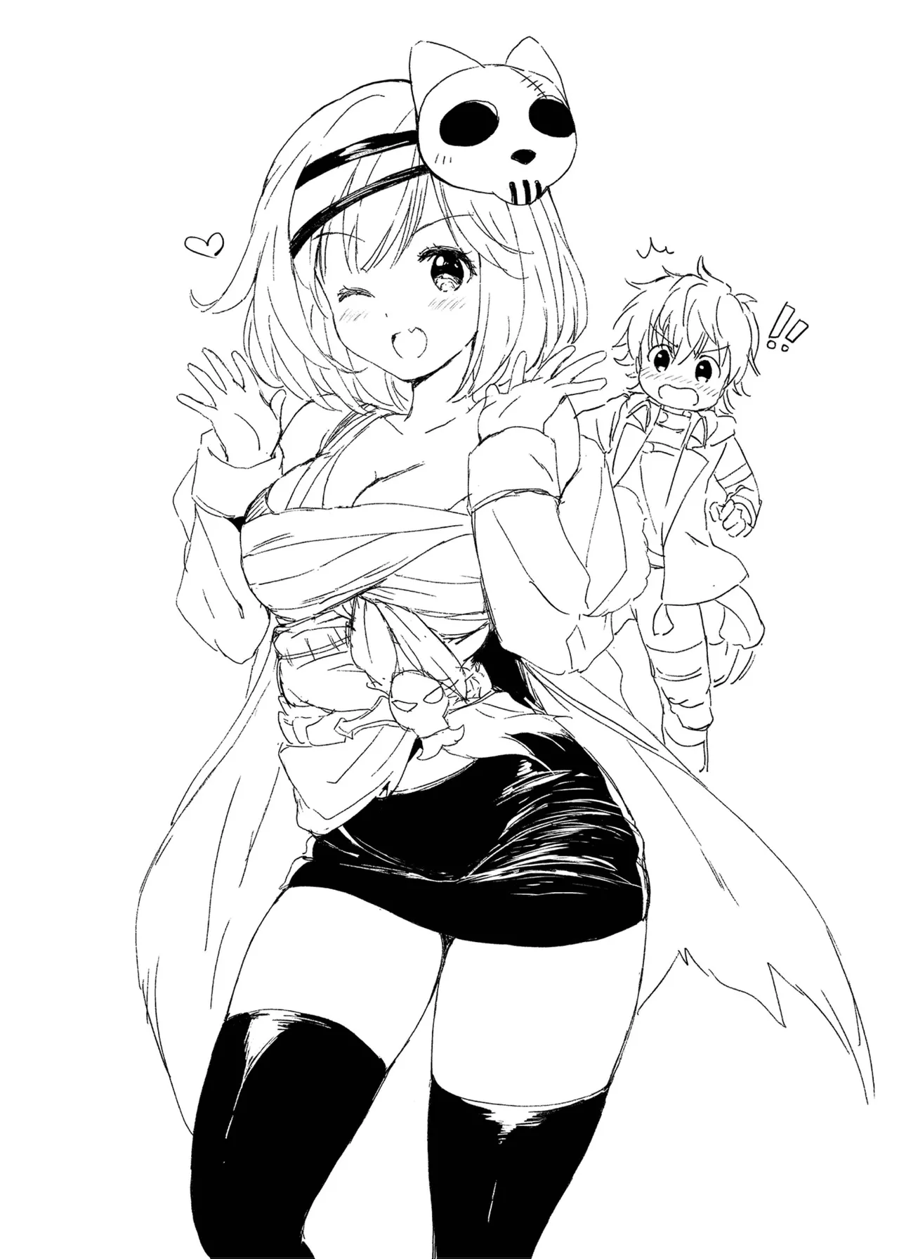 Djeeta-chan no Renai Battle na Hibi Soushuuhen - Page 55