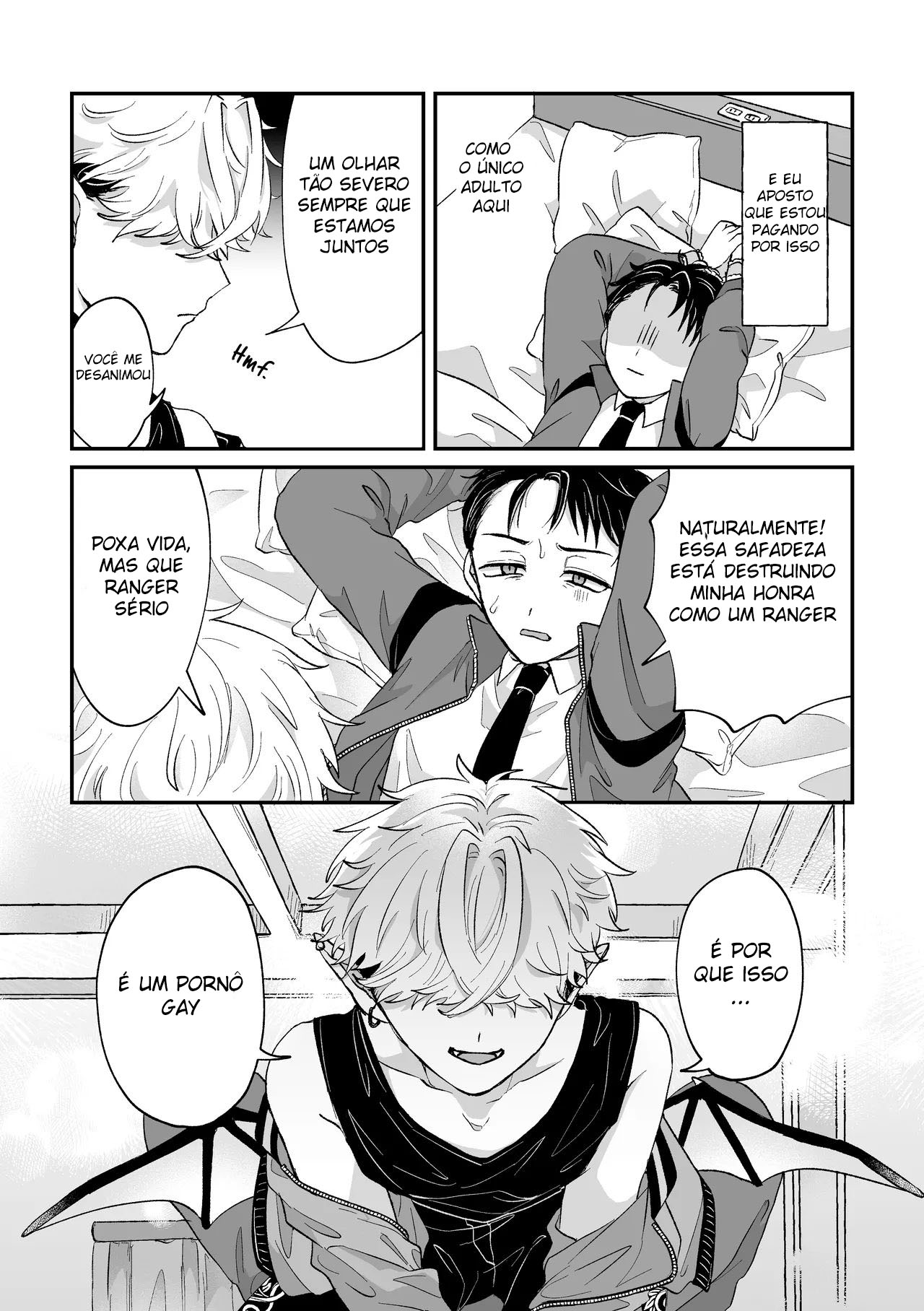 É Por Que Isso É Um Pornô Gay - Page 5