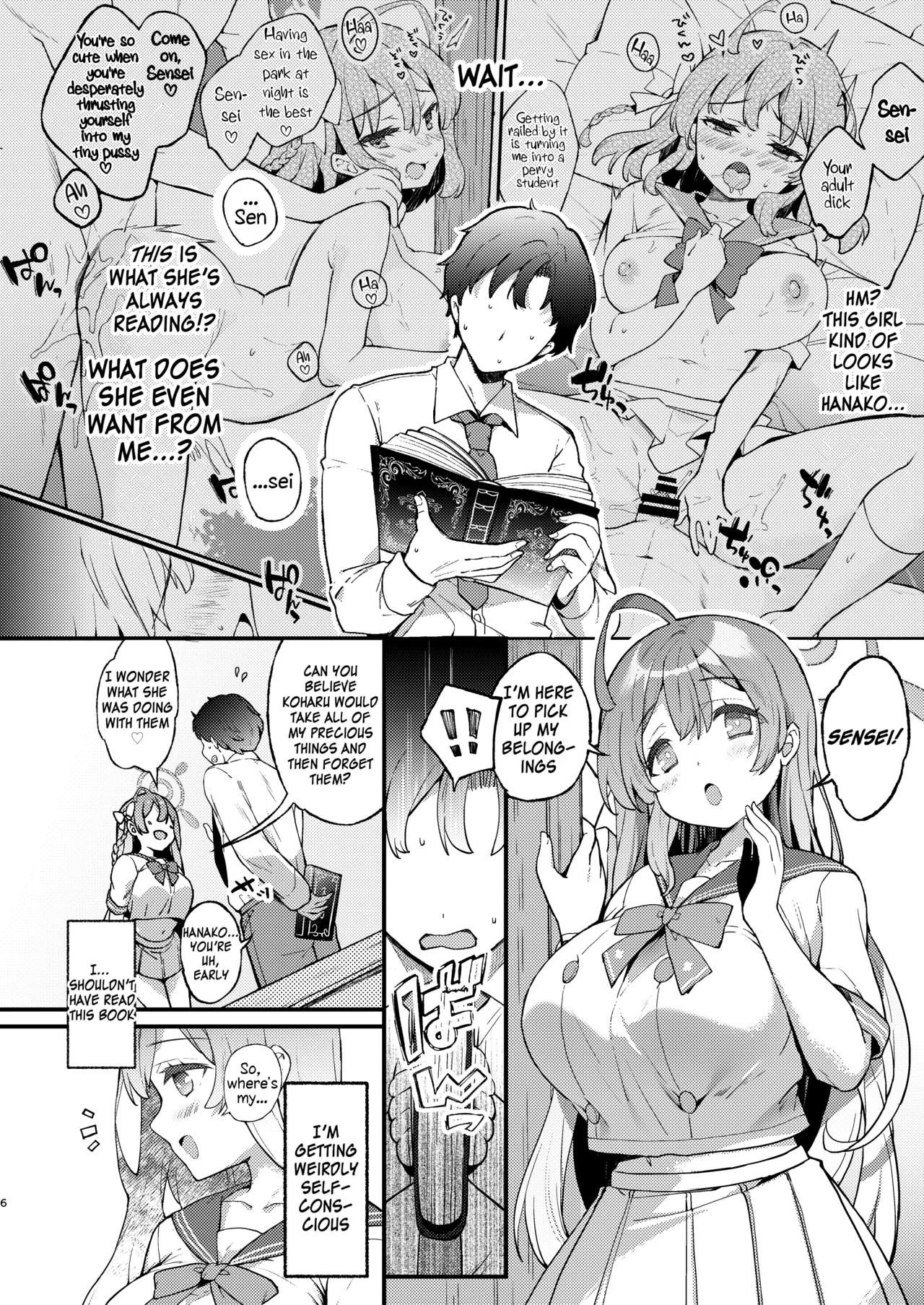 Urawa Hanako no Ichiban Hazukashii Koto - Page 6