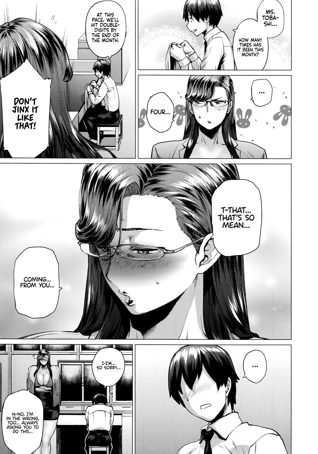 Tobashi Sensei wa Kyou mo Button o Tobasu. | Ms. Tobashi Loses Her Buttons Again - Page 6