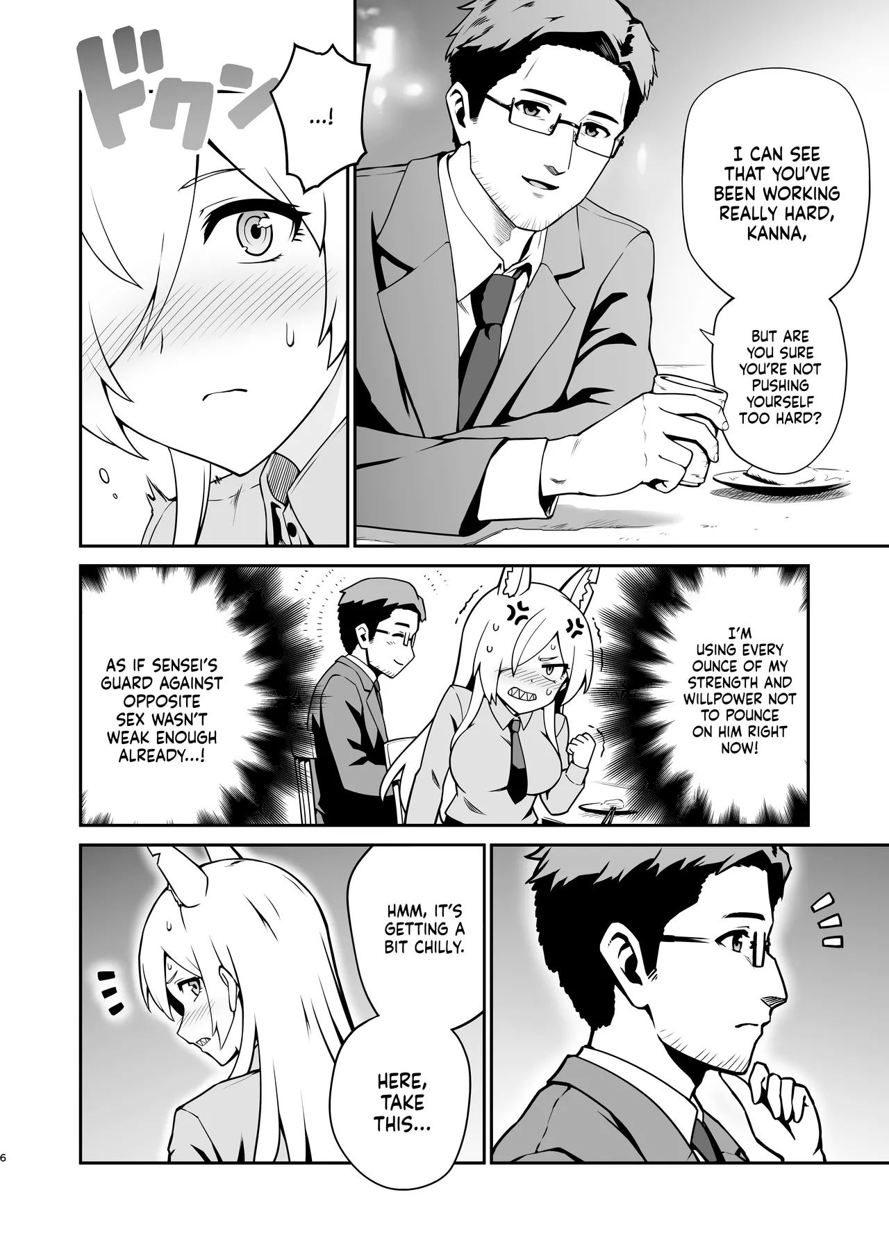 Kanna to Hatsujouki | Kanna And The Mating Season - Page 6