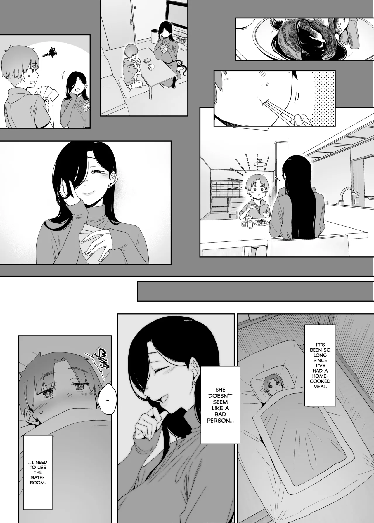 Tsuikai no Kasu | Dregs of Regret - Page 6