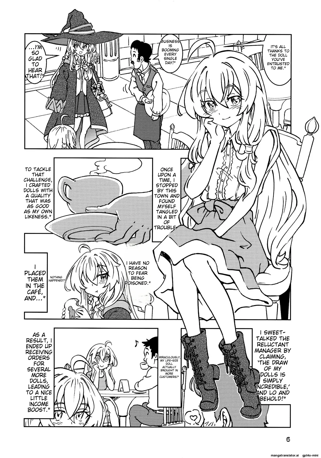 Tabitabi Nikki ni wa Shirusenakatta Koto. 4 - Page 6