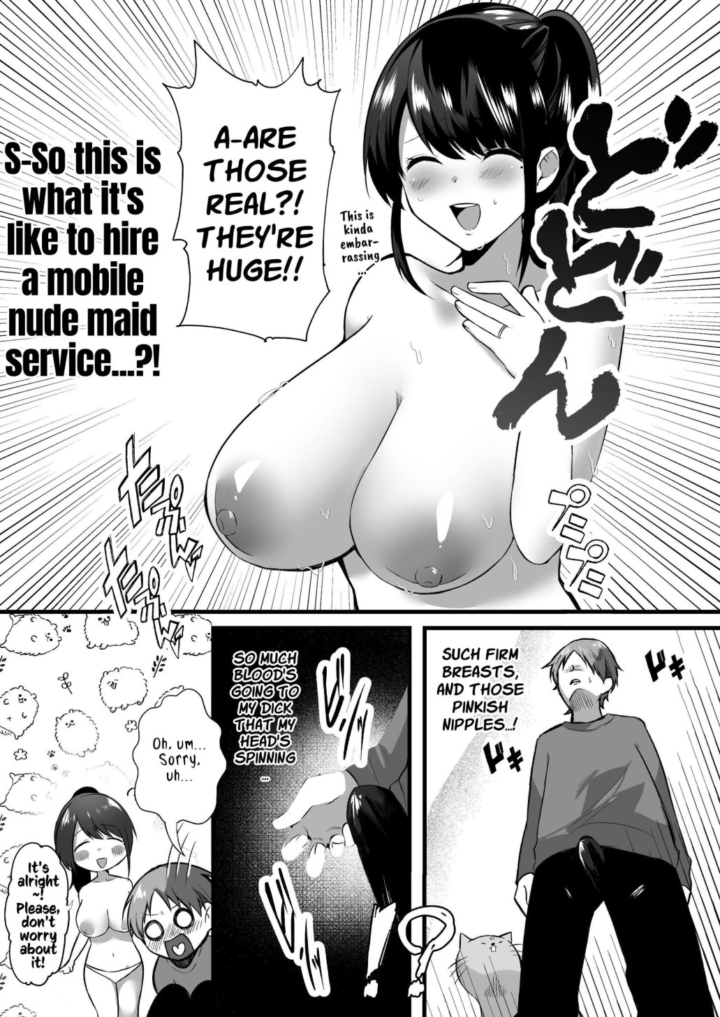 Hitozuma Kaseifu-san ga Hikikomori de Motenai Boku ni Yasashiku Shite kureta | Naked Housework Agency ~The Married Housekeeper Treated Shut-in Uncool Me So Very Kindly~ - Page 6