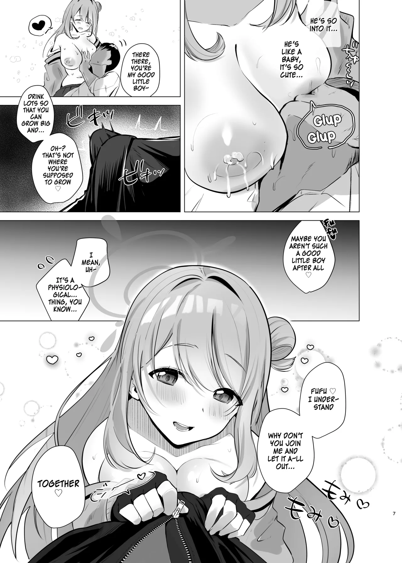 Sensei! Oppai ga Tomarimasen! | Sensei! My milk won’t stop! - Page 6
