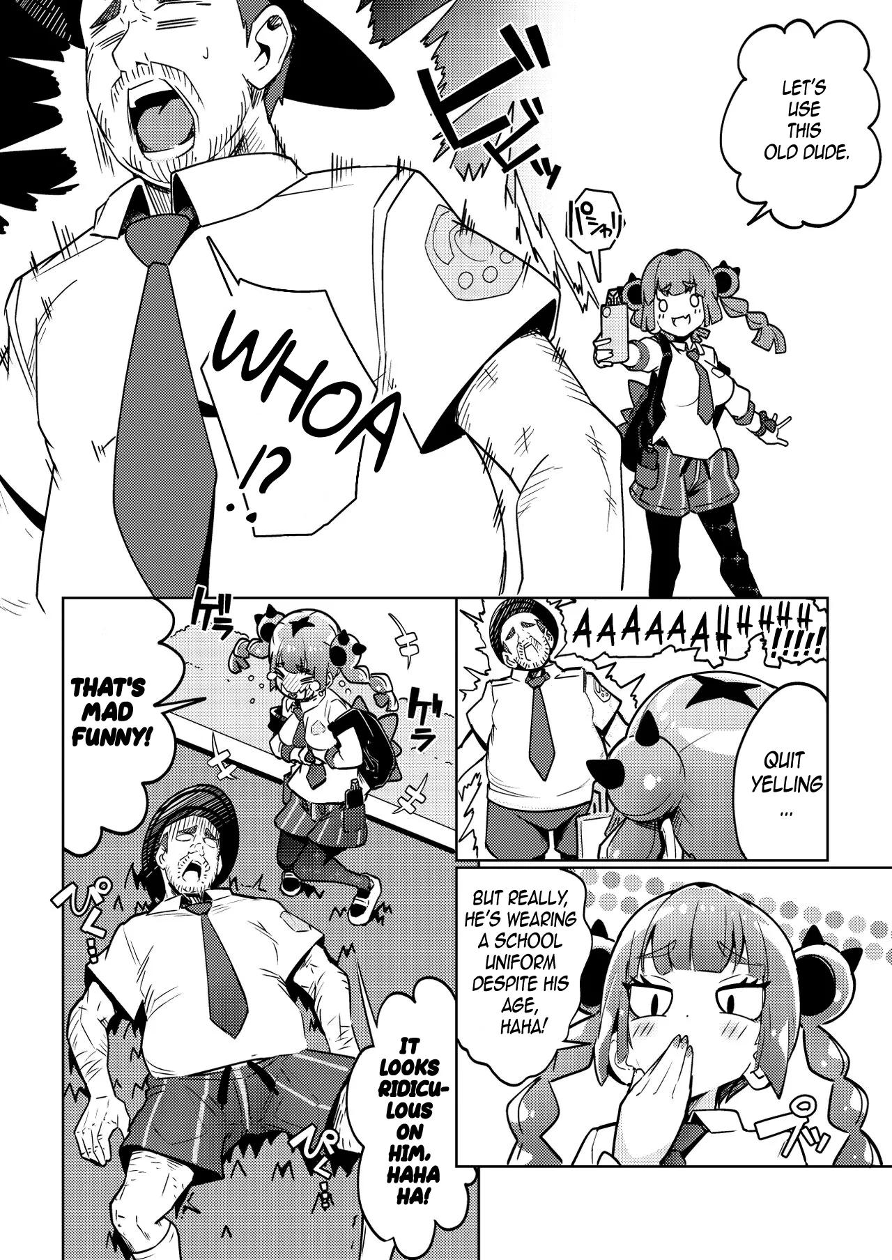 Coral-chan no Warudakumi | Coral’s Ploy - Page 6