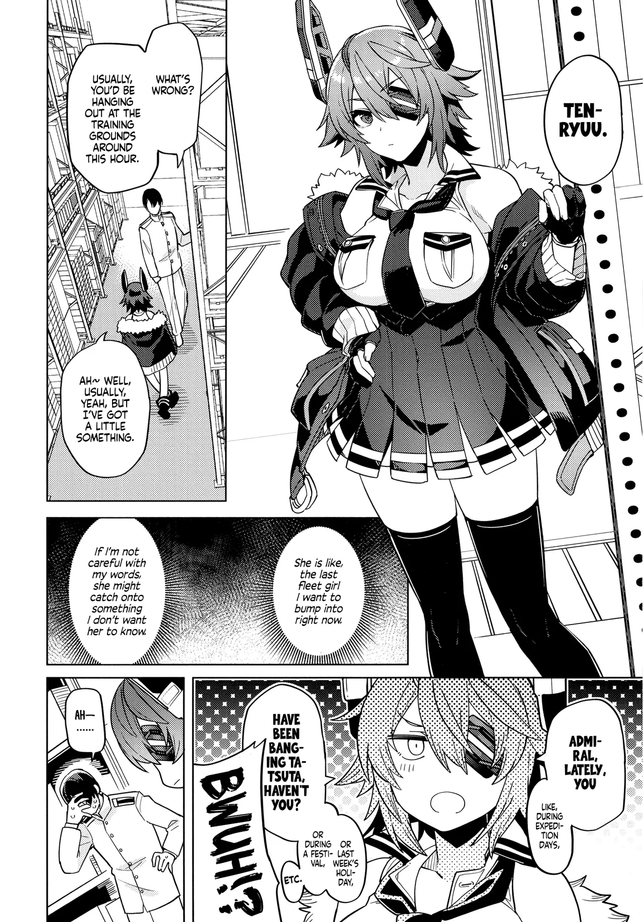 Ore ja Dame na Riyuu ga Nai daro - Page 6