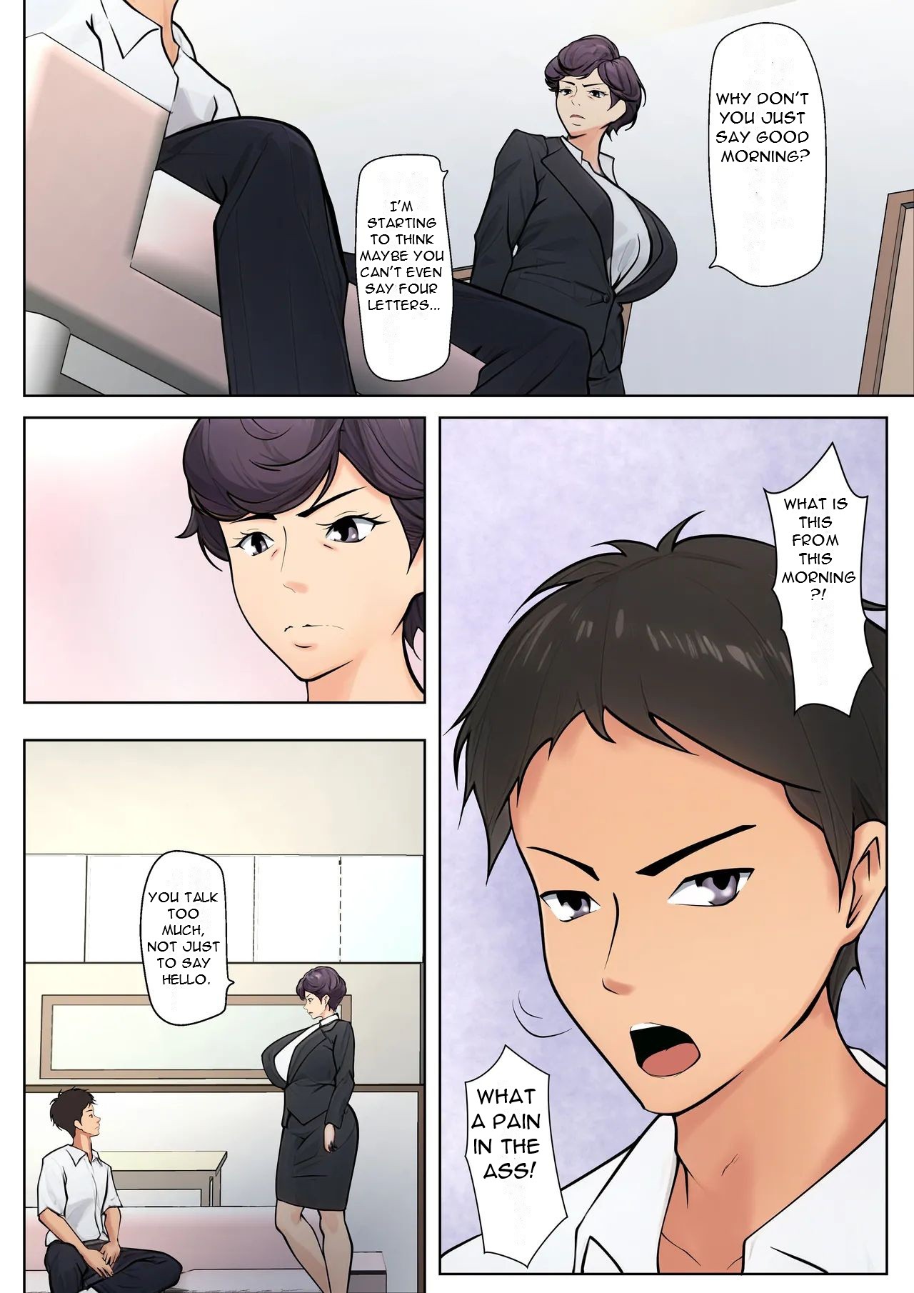 Shikatanaku kāchan to sekkusu shimasu – I Have No Choice But to Have Sex with My Mother - Page 6