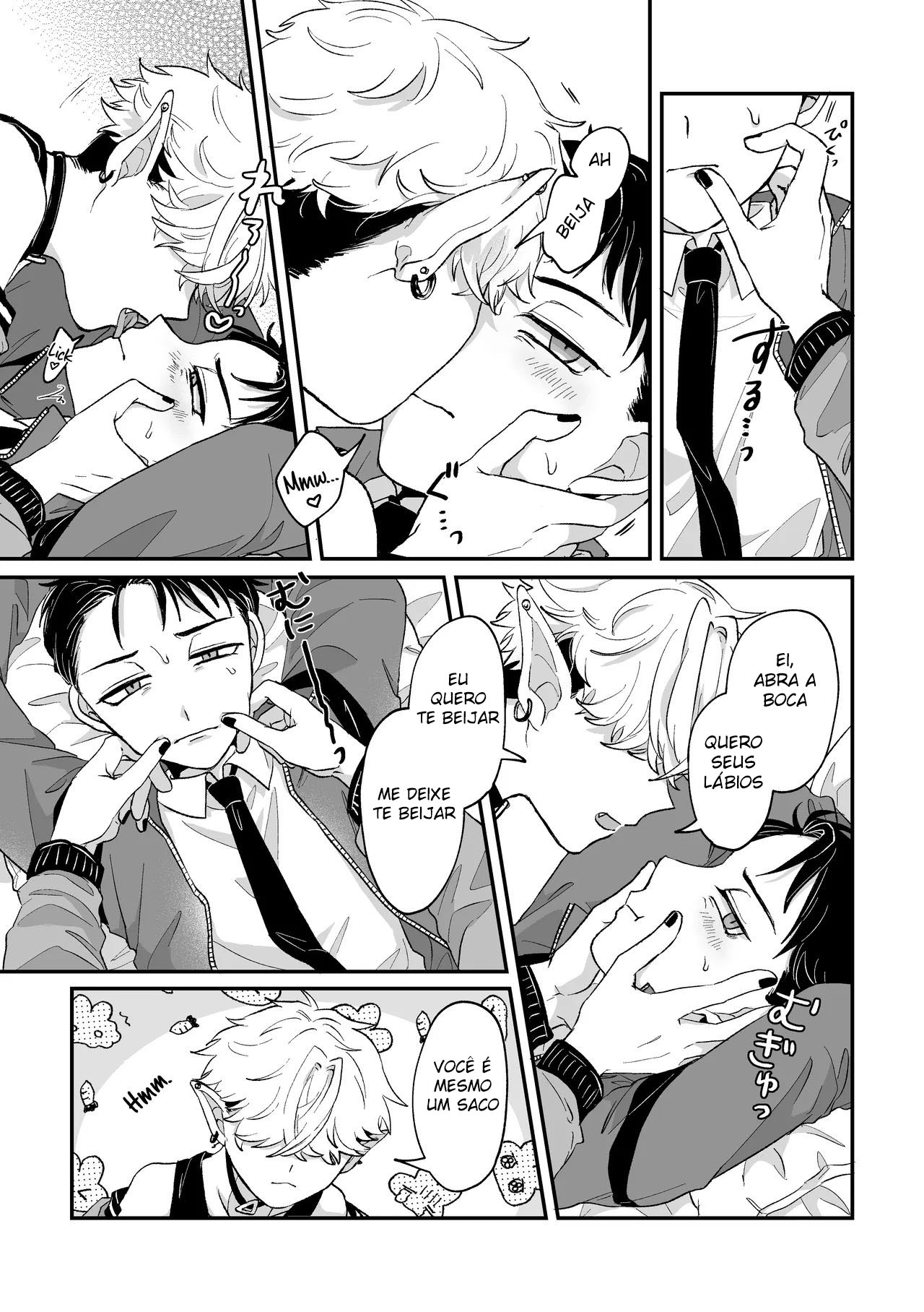É Por Que Isso É Um Pornô Gay - Page 6