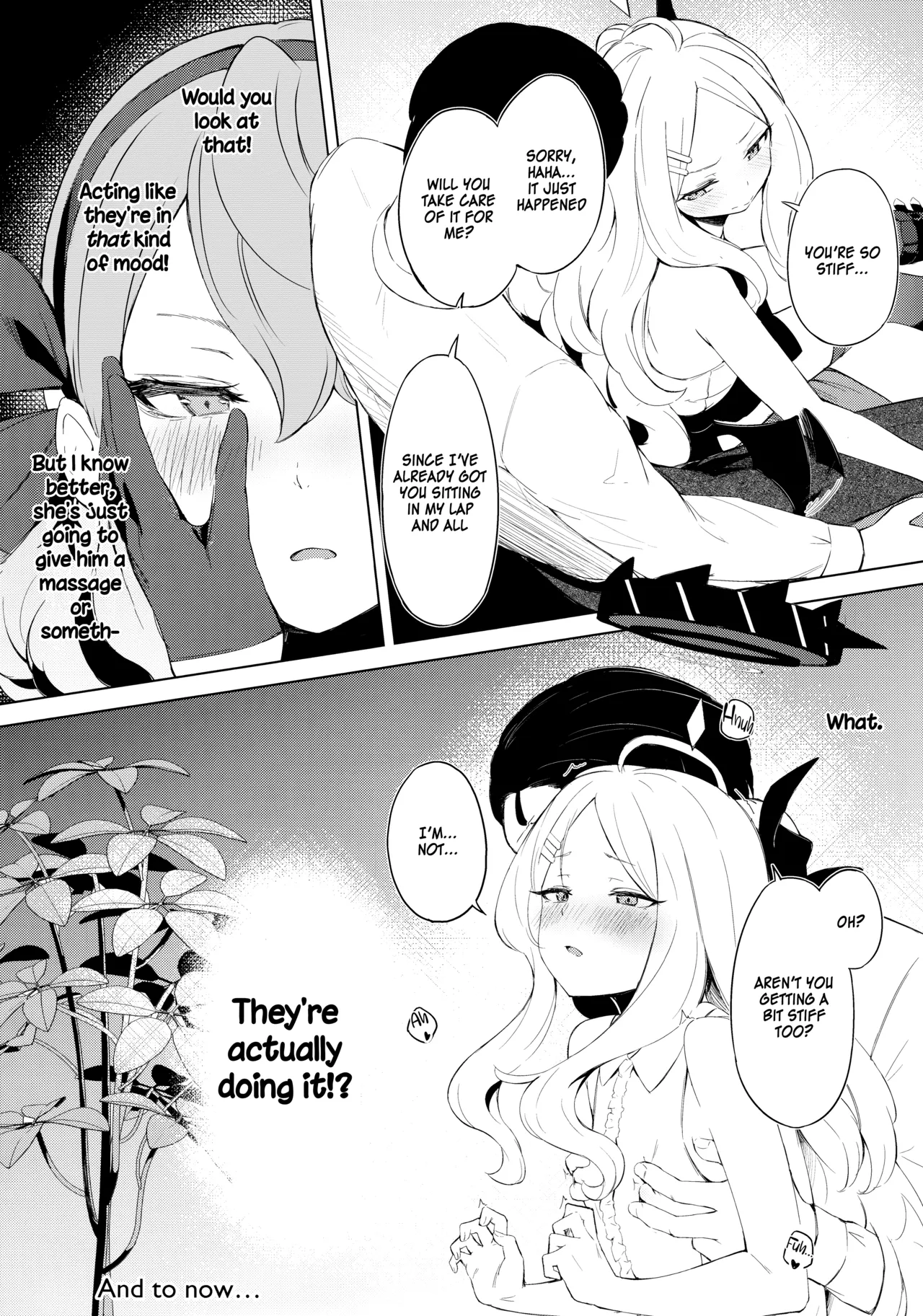 Fuukiiin Kaishitsu nite Amaenbo Iinchou to Muttsuri Gyouseikan to - Page 7
