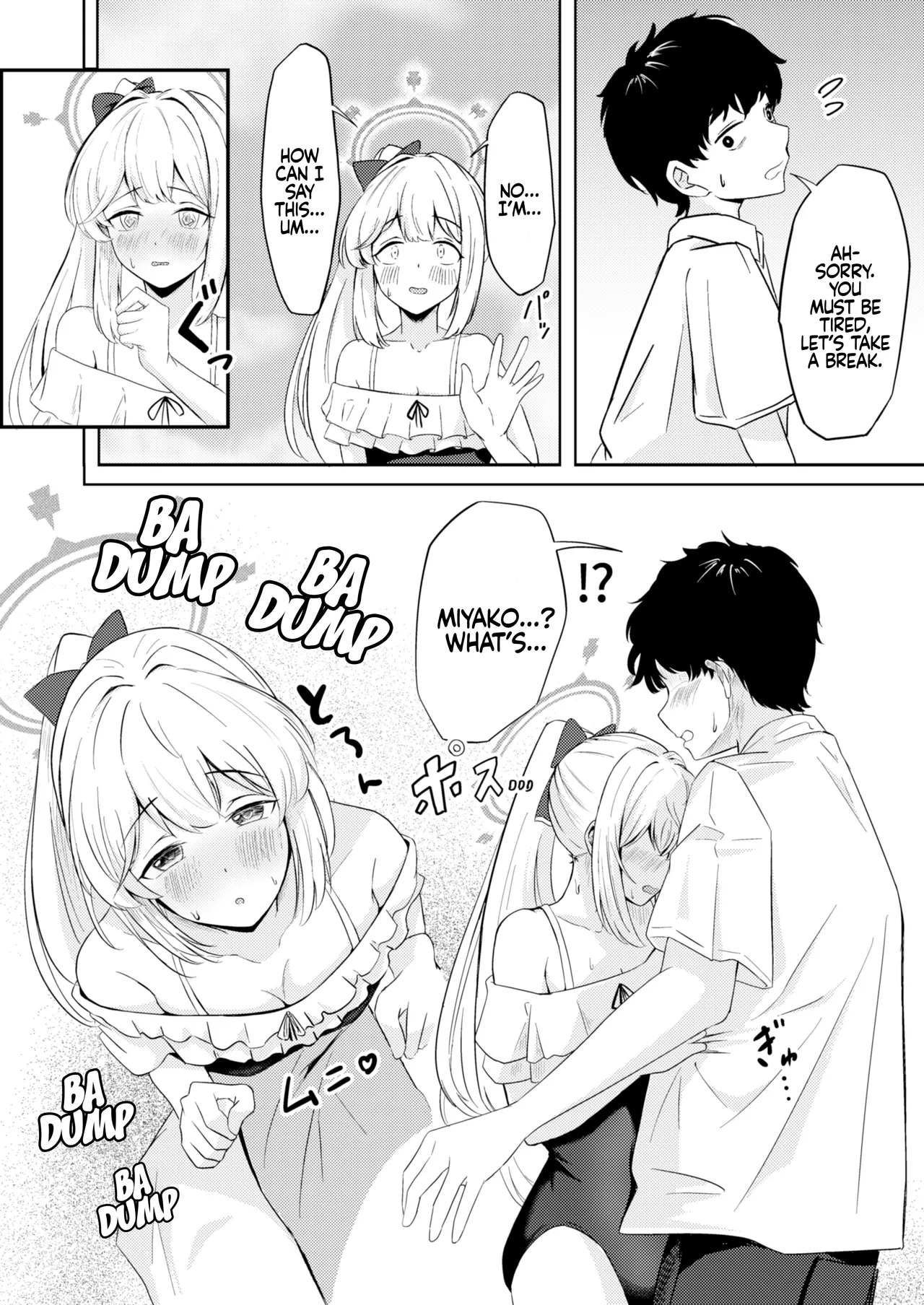 Usagi no Senobi || A Rabbit’s Growth - Page 7