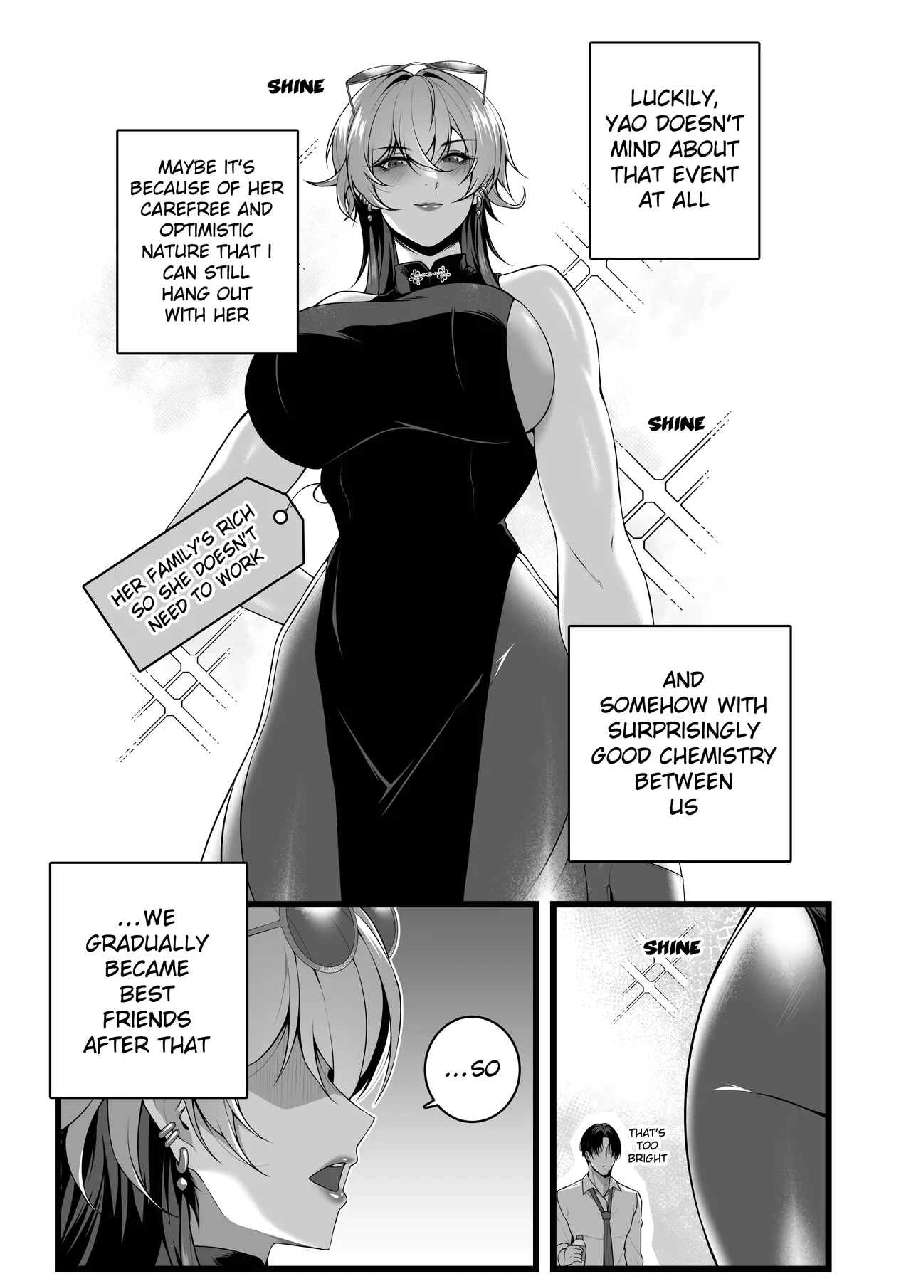 DEAREST FRIEND - Page 7