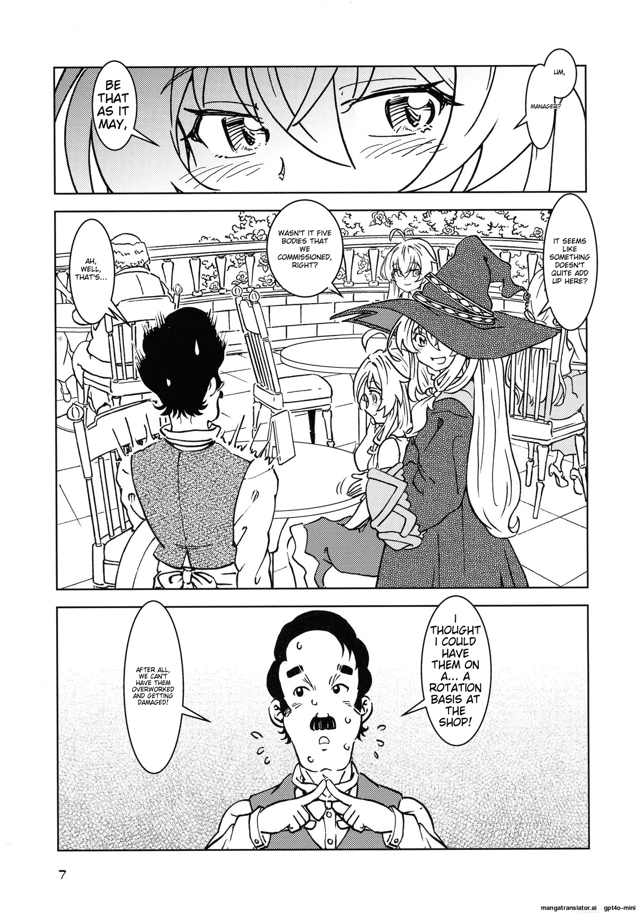 Tabitabi Nikki ni wa Shirusenakatta Koto. 4 - Page 7