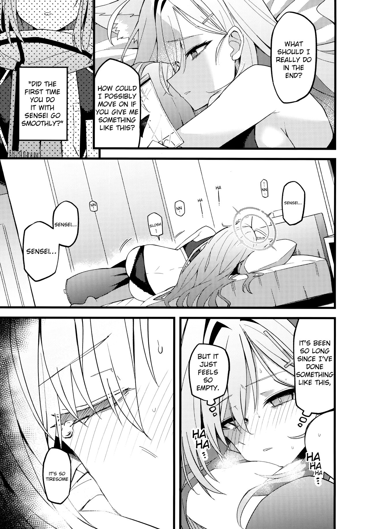 Miren ga Aru to Sureba | If There Is Any Lingering Attachment - Page 7
